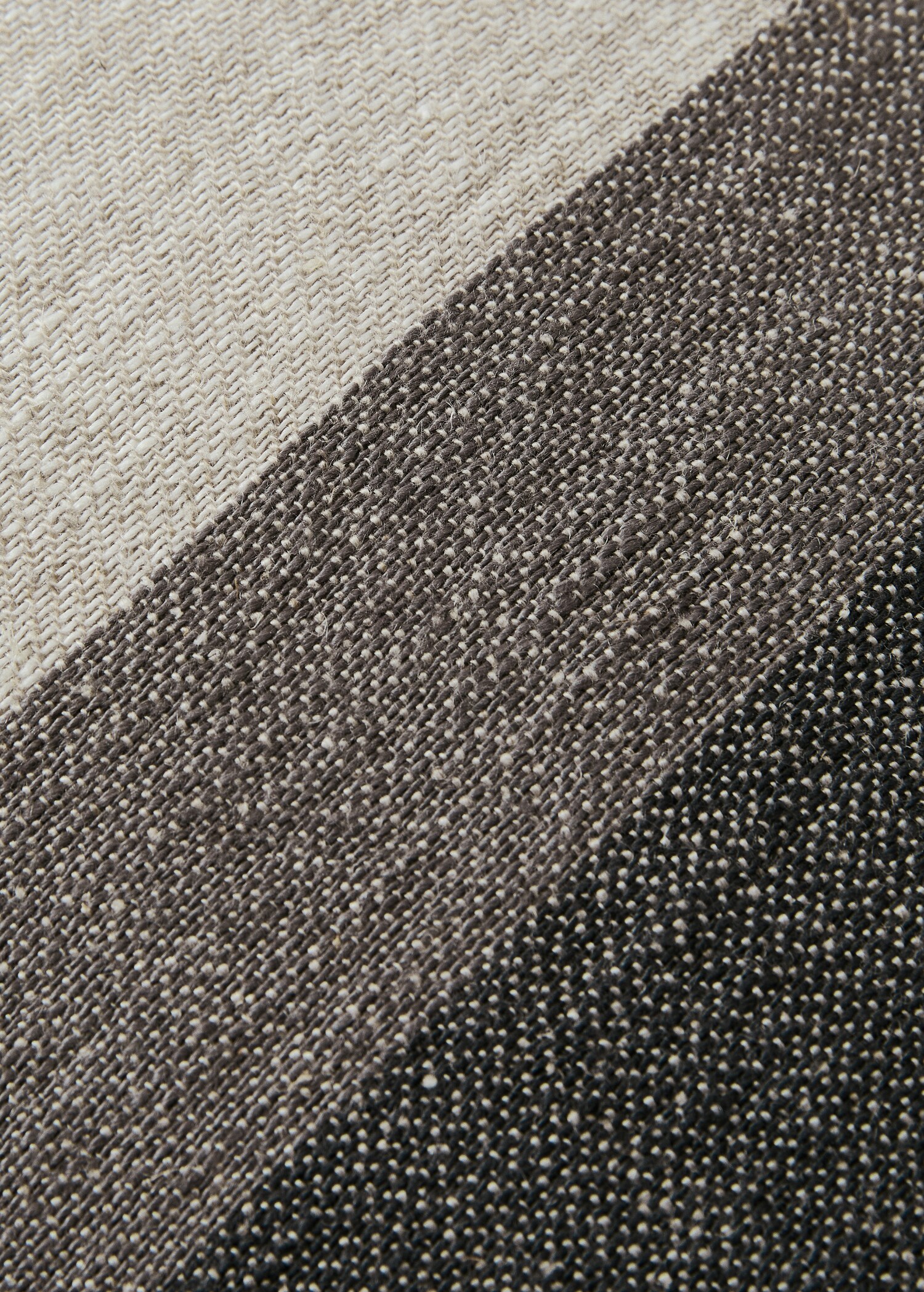 Linen striped cushion cover 40x90 cm - Details of the article 3