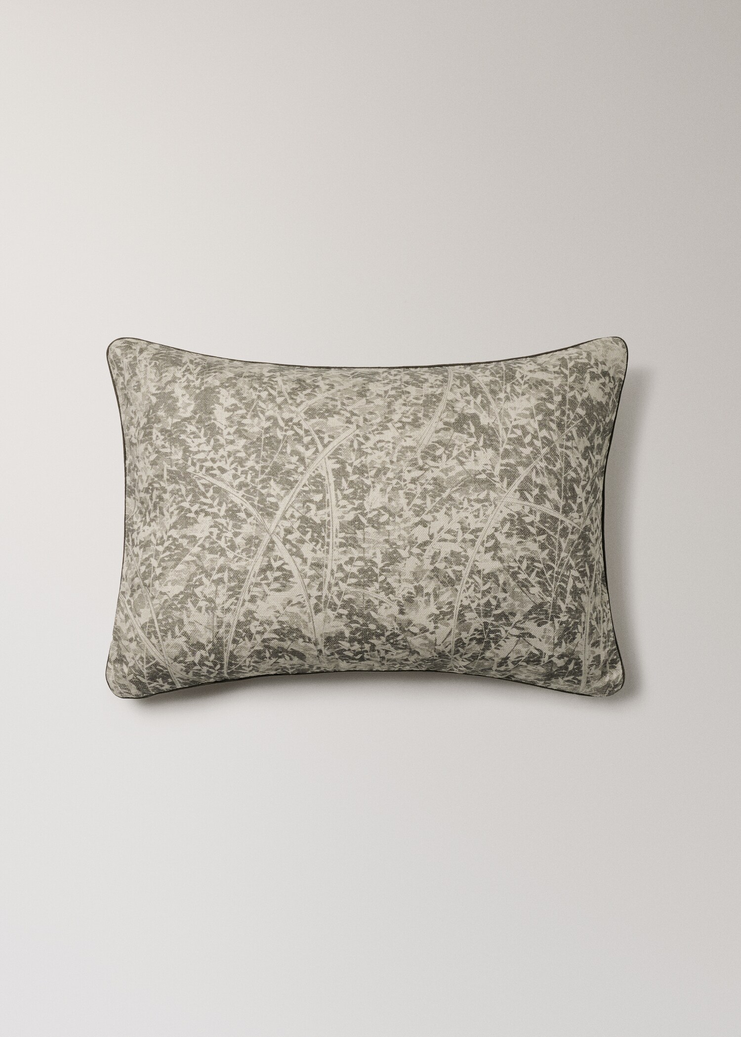 Printed linen cushion cover 40x60cm - Article without model