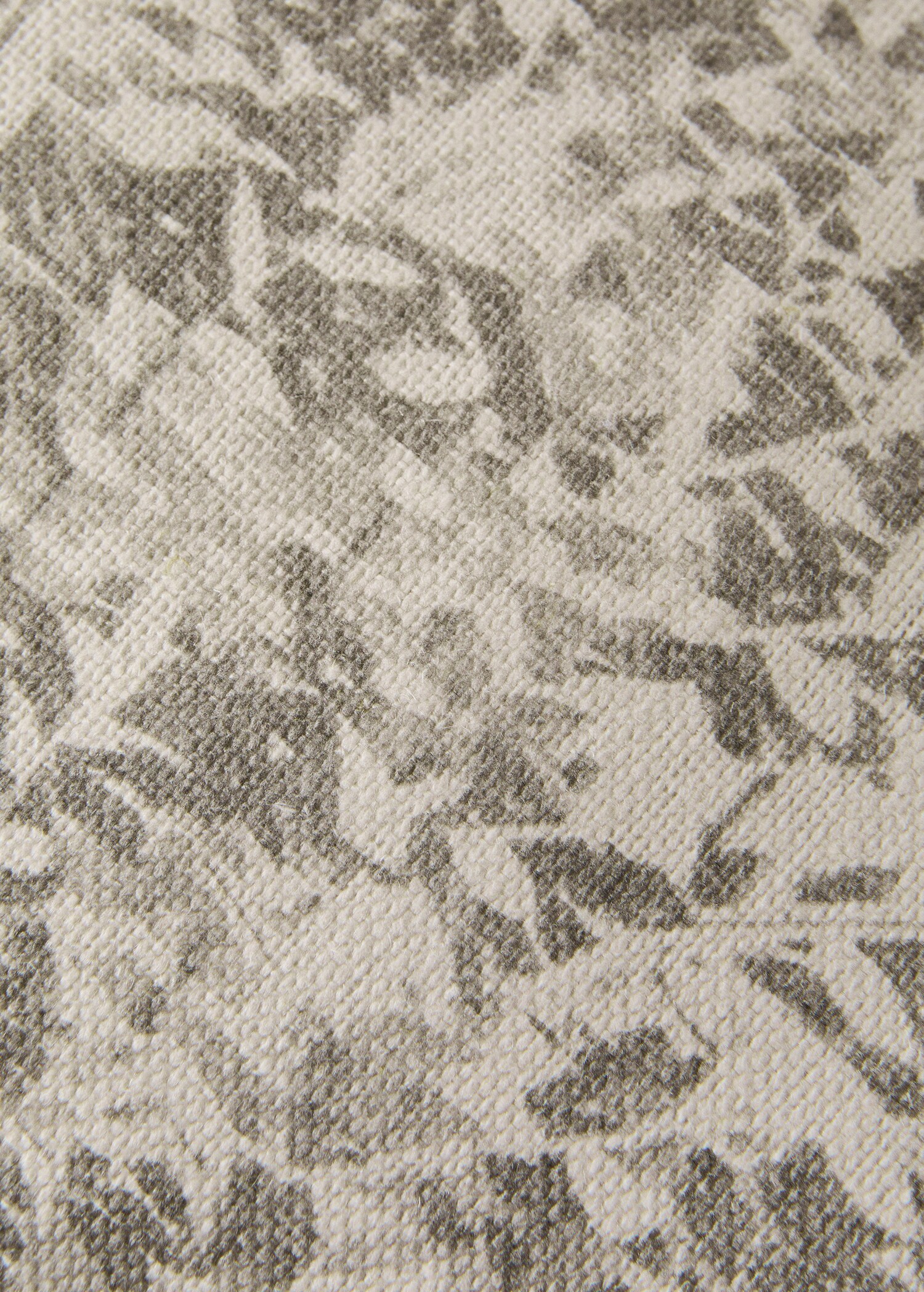 Printed linen cushion cover 40x60cm - Details of the article 3