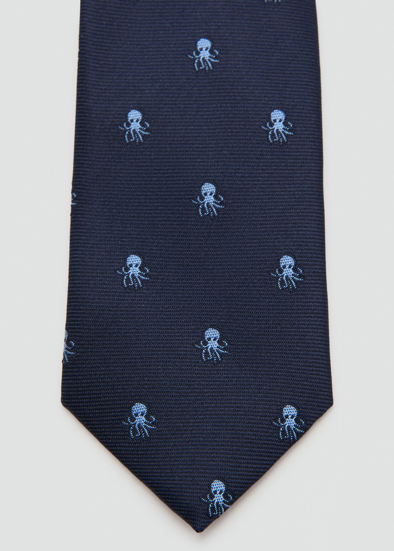 Tie pulpo - Medium plane