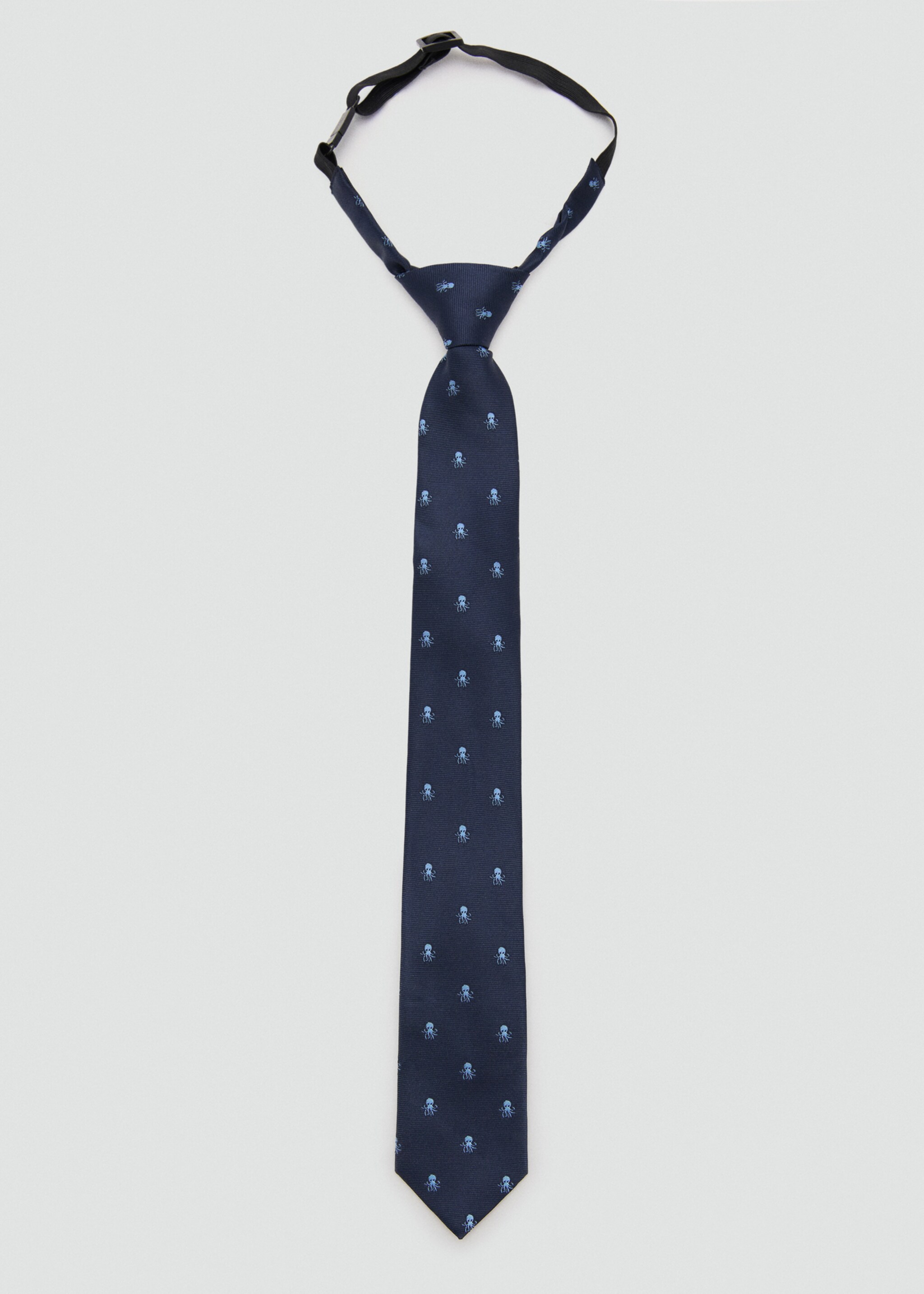 Tie pulpo - Article without model, Navy. Ref: 27023708-00.