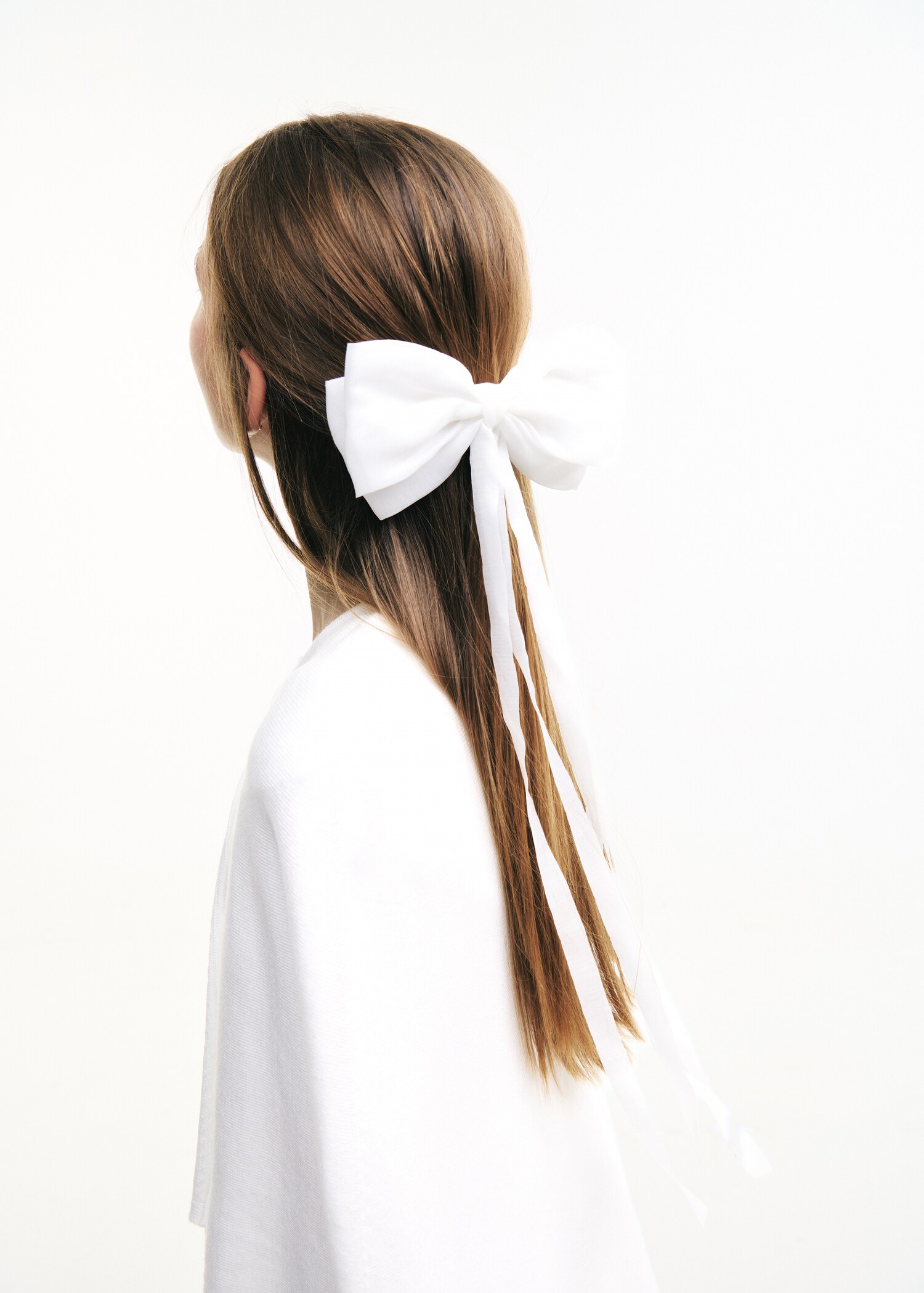 Hair clip with maxi bow - Details of the article 5