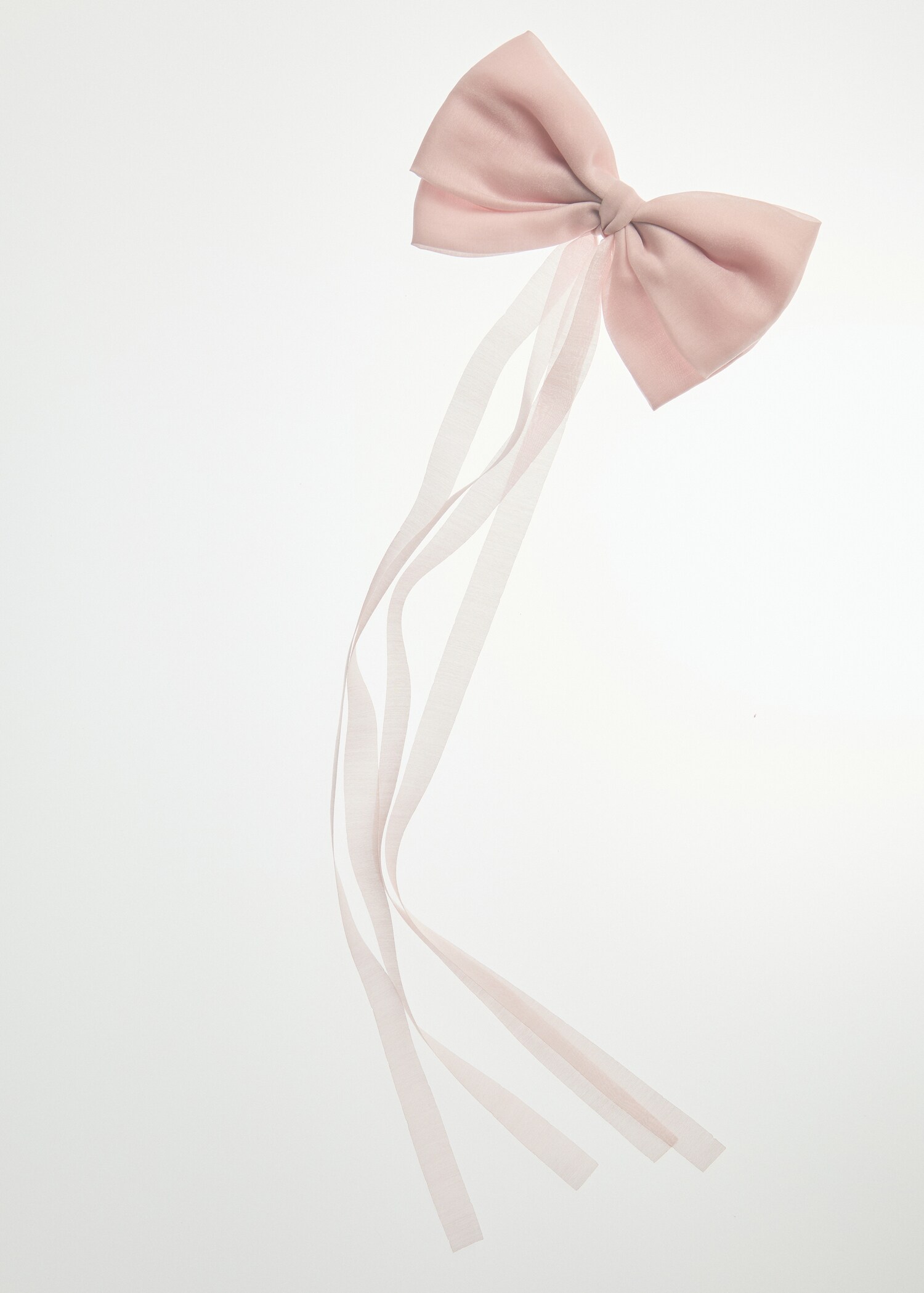 Hair clip with maxi bow - Details of the article 5