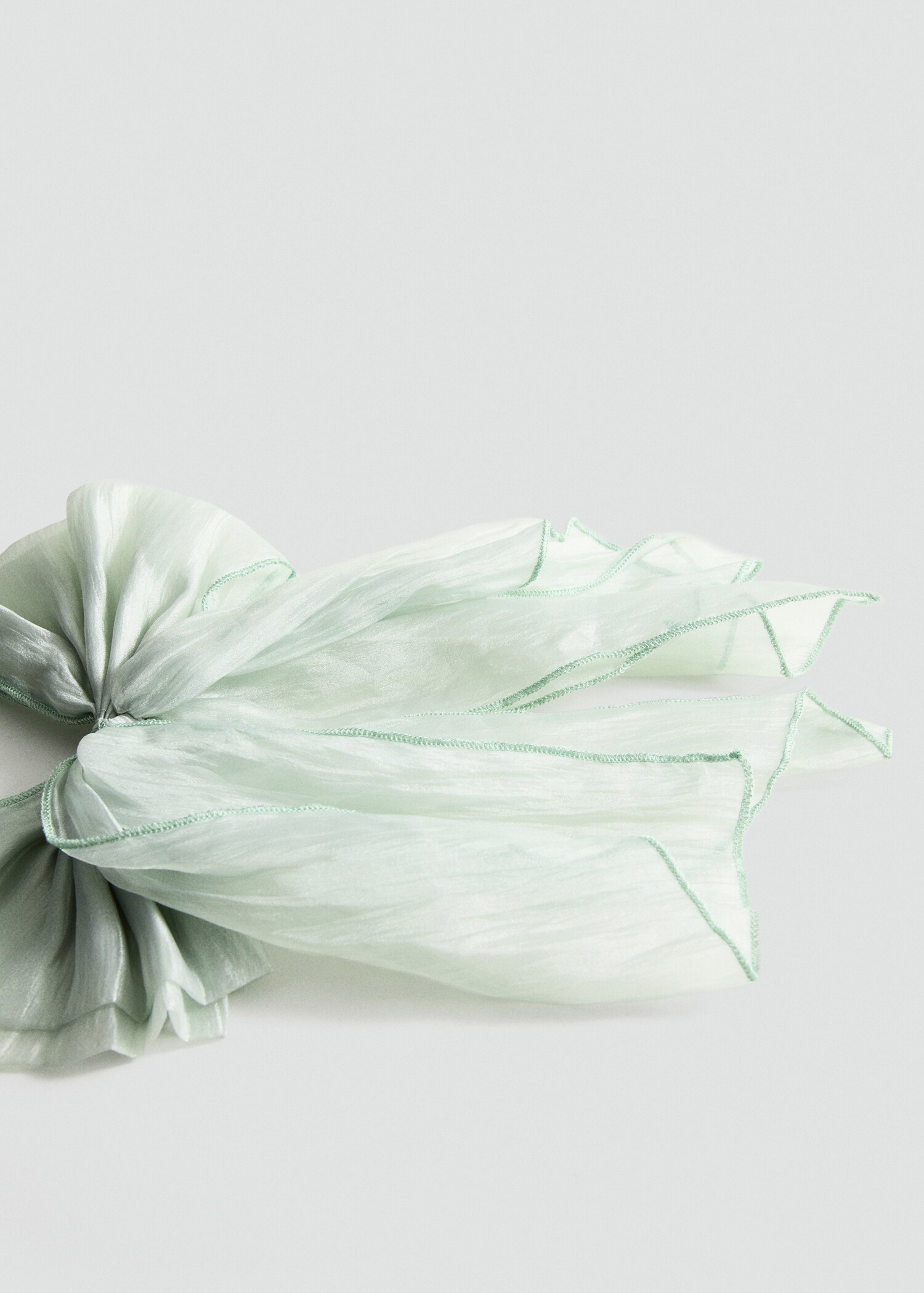 Pasador pelo lazo - Plano medio