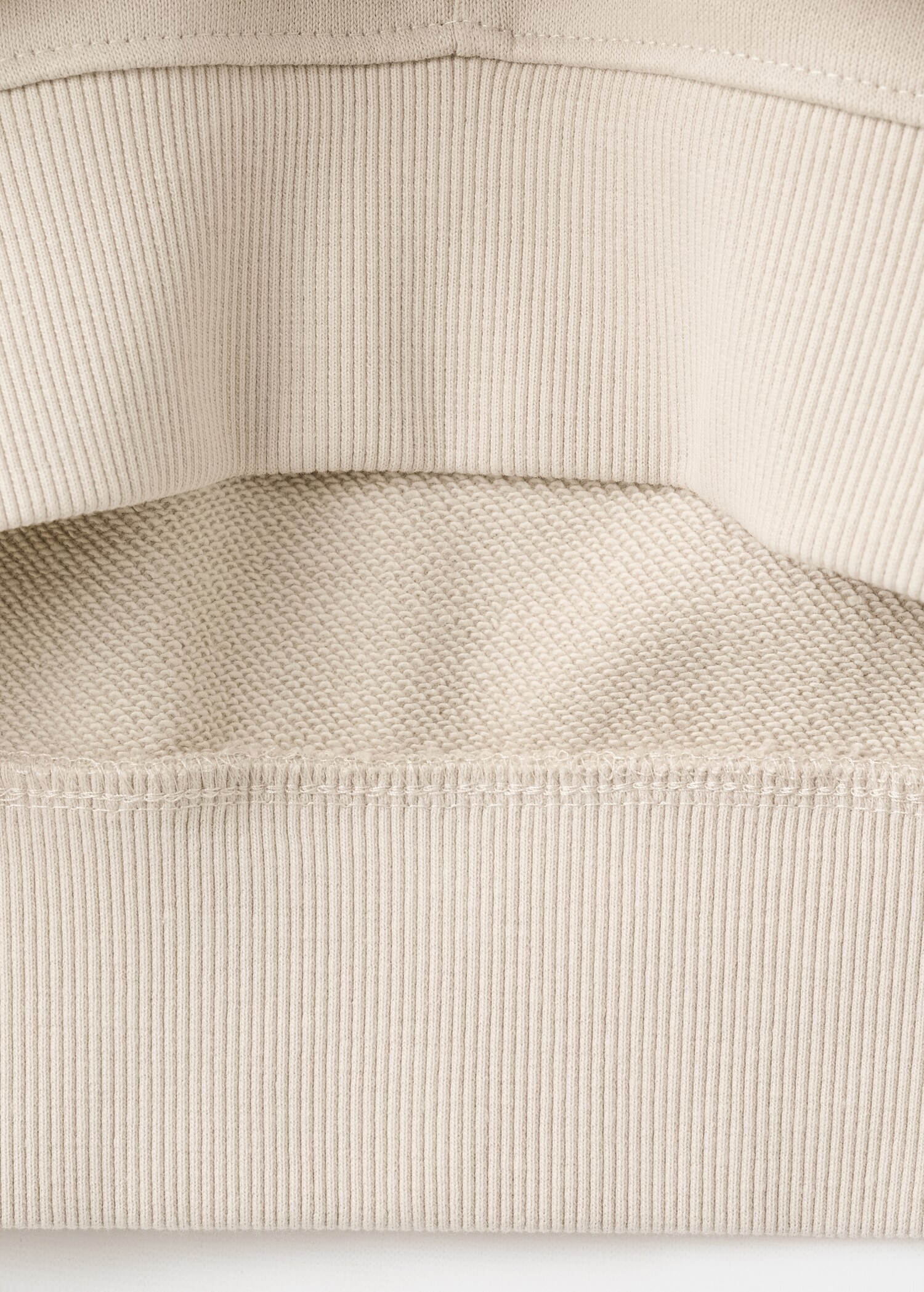 Printed cotton sweatshirt - Details of the article 0