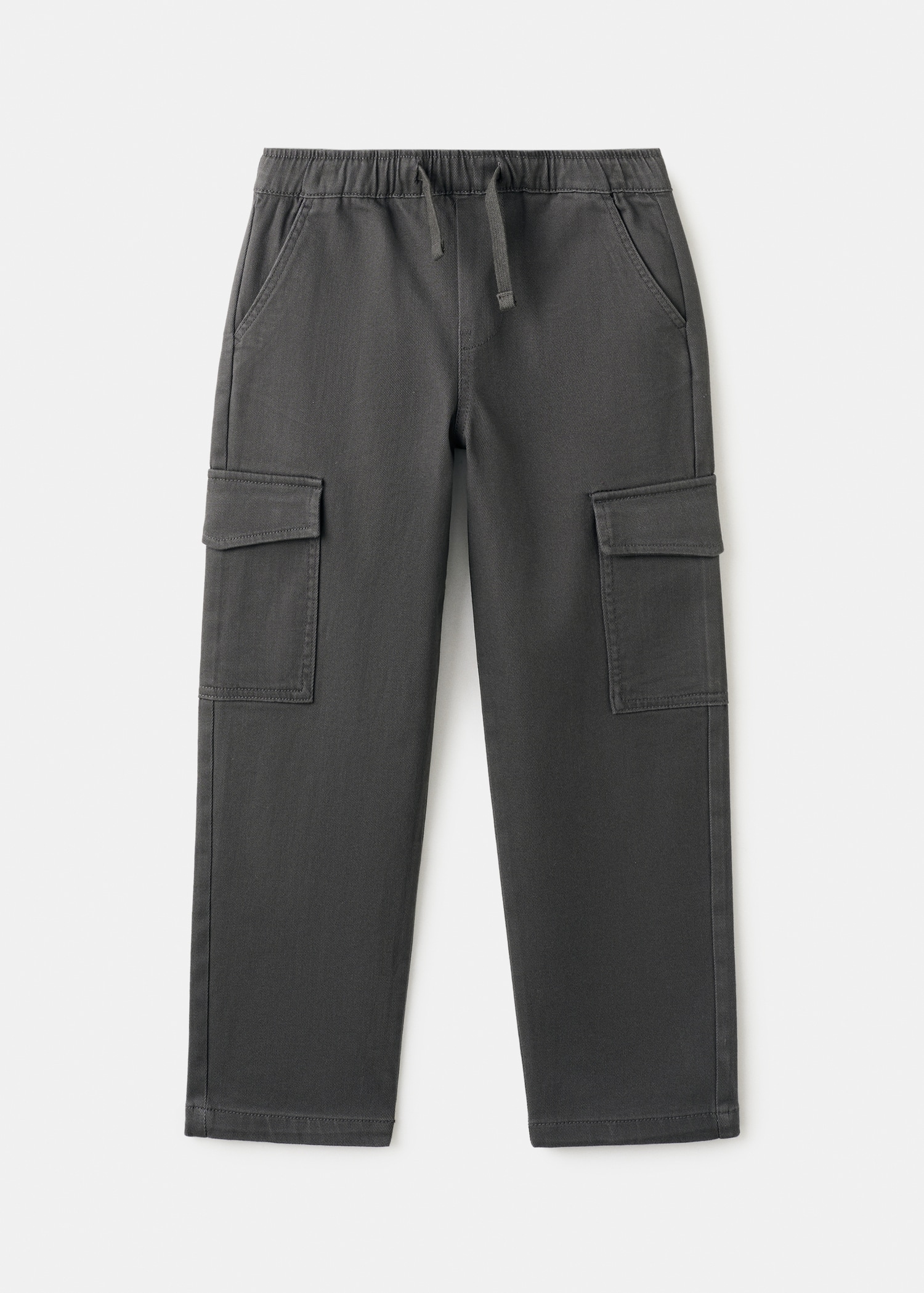 Cotton cargo trousers - Article without model