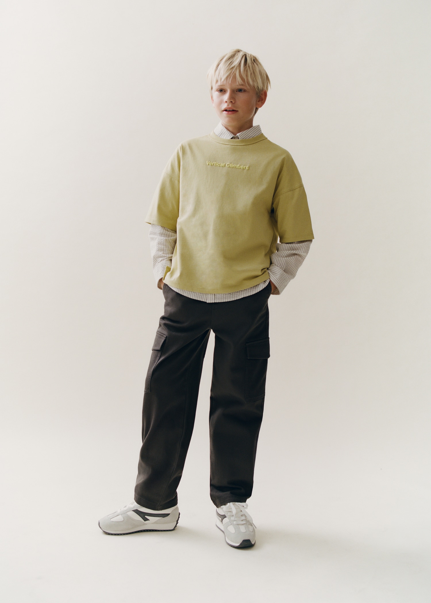 Pantalon cargo coton - Détail de l'article 5