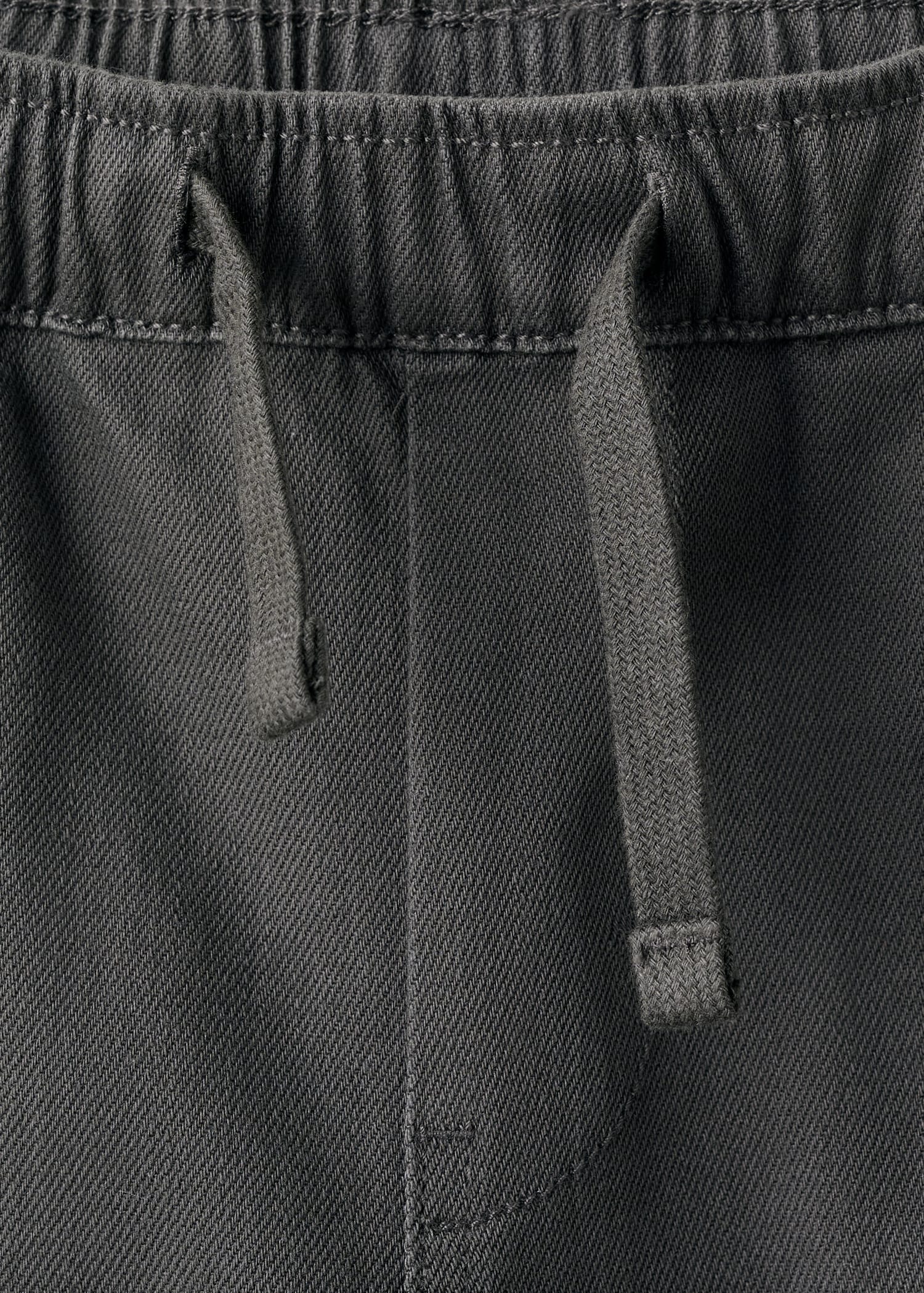 Cotton cargo trousers - Details of the article 8