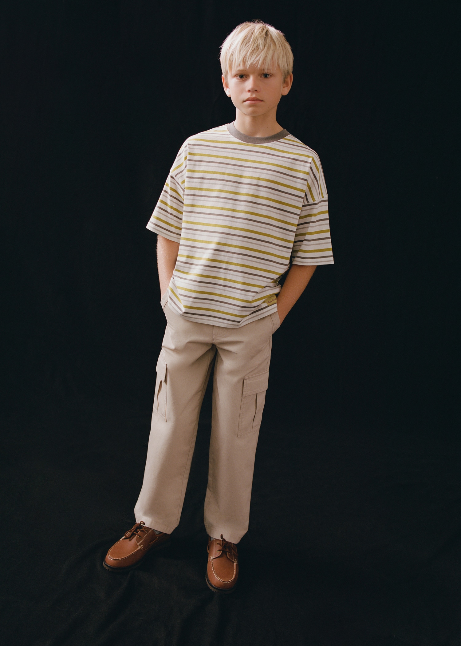 Pantalón cargo algodón - Detalle del artículo 5