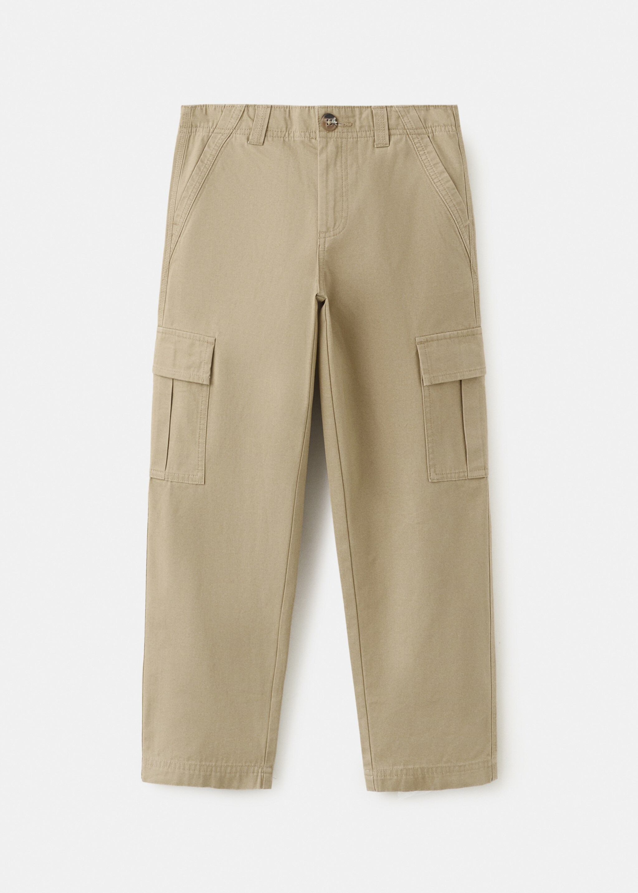 Pantalón cargo algodón - Artículo sin modelo, Arena. Ref: 27023716-00.