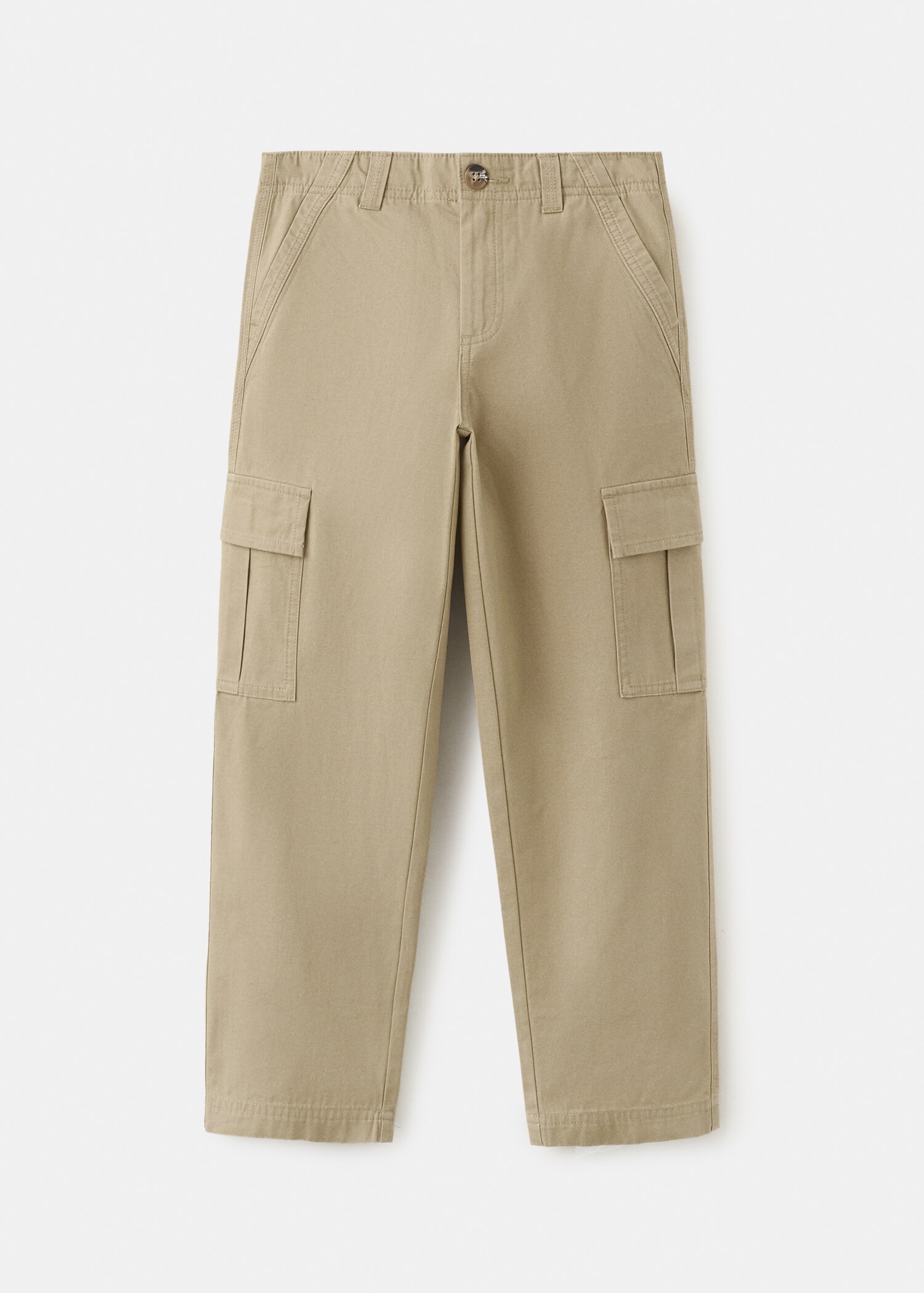 Pantalón cargo algodón - Artículo sin modelo