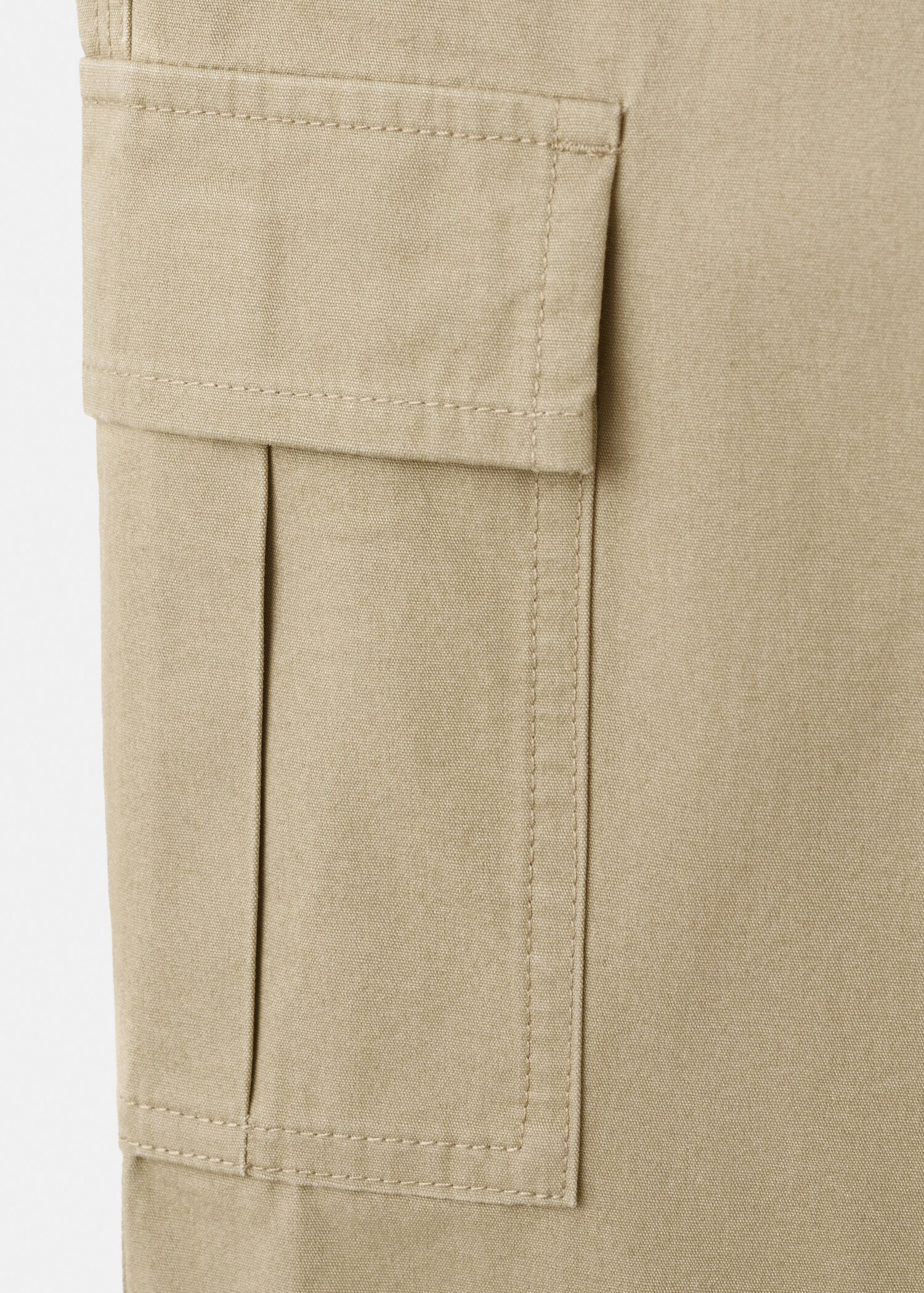 Pantalón cargo algodón - Detalle del artículo 0