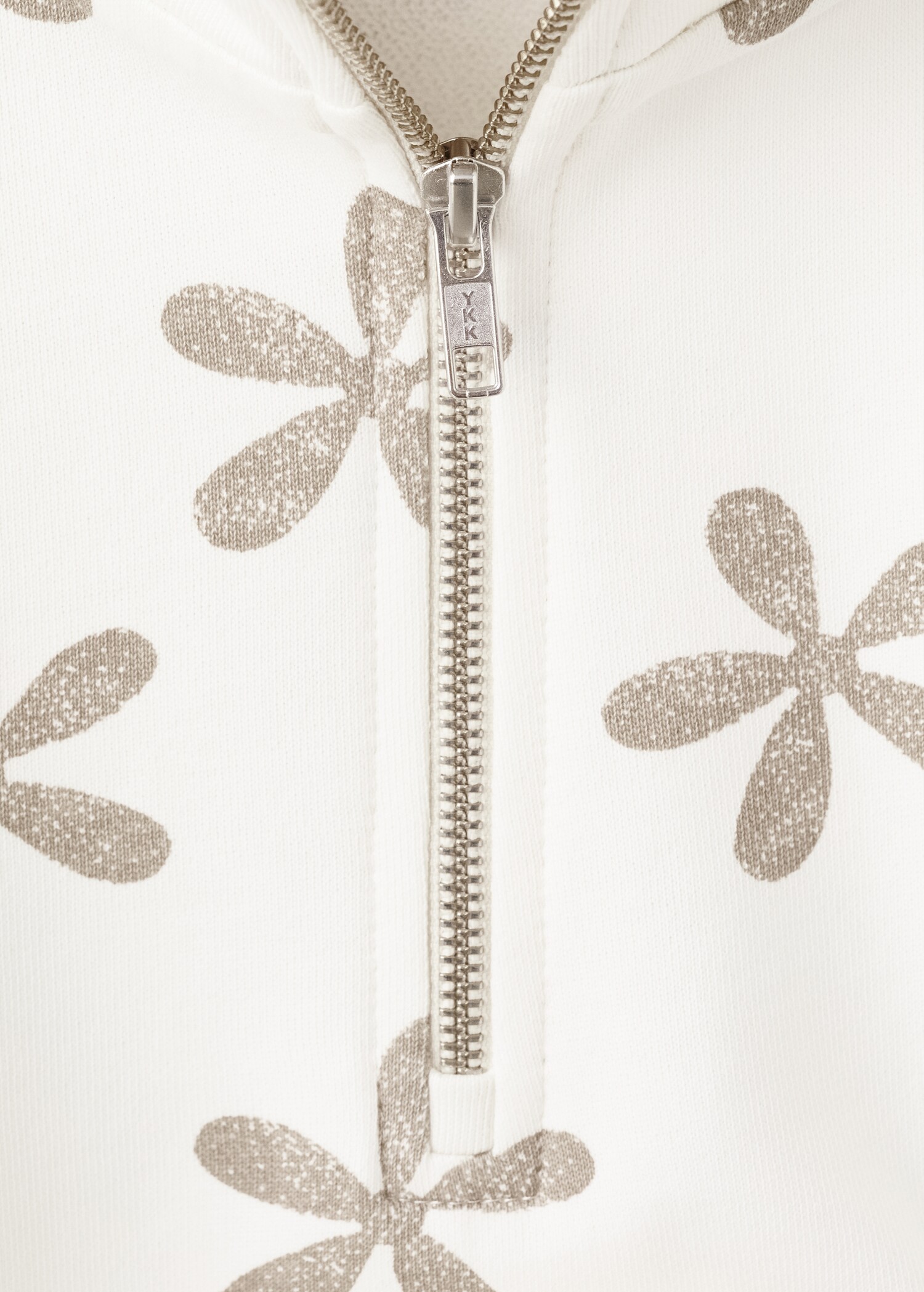 Floral printed sweatshirt - Details of the article 8