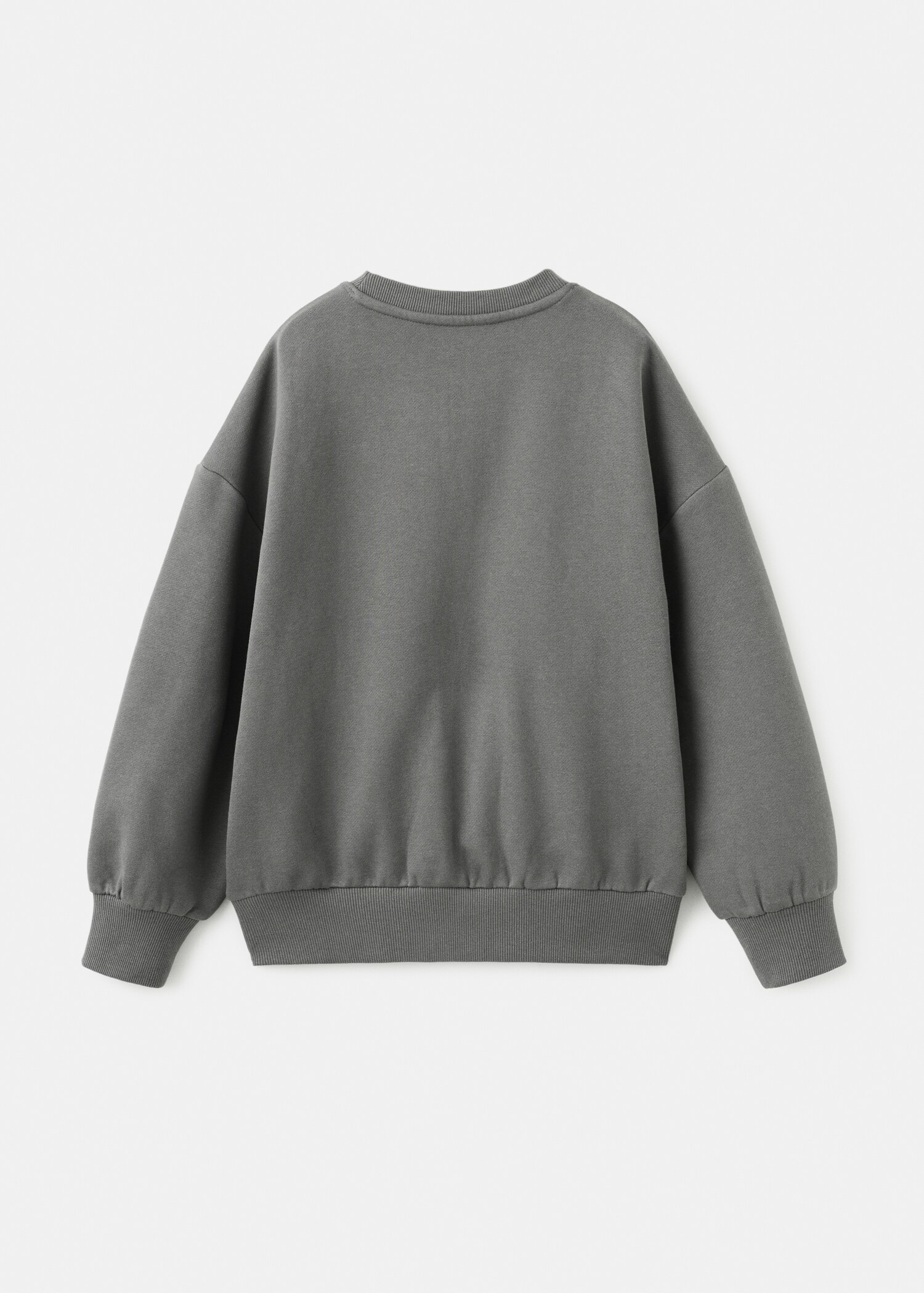 هودي قطن مطرز بالزهور - الجهة الخلفية للمنتج