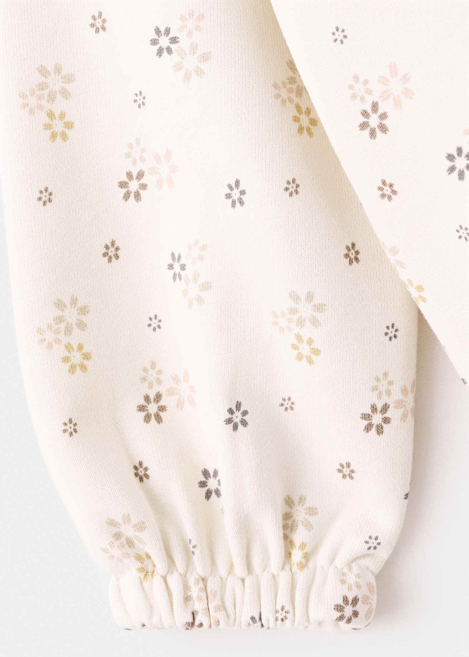 Sudadera algodón estampado floral - Detalle del artículo 8