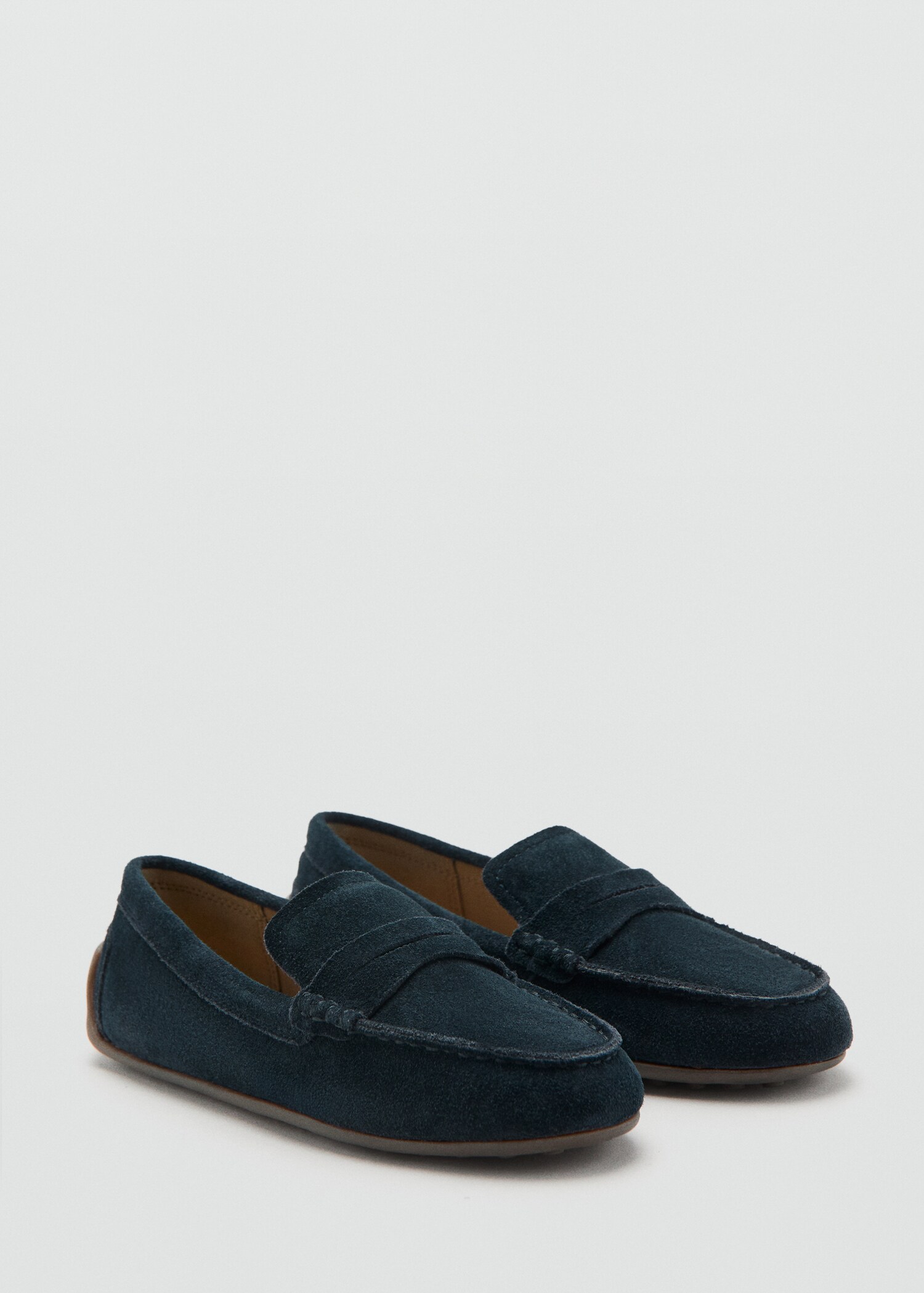 Leather loafers - Medium plane
