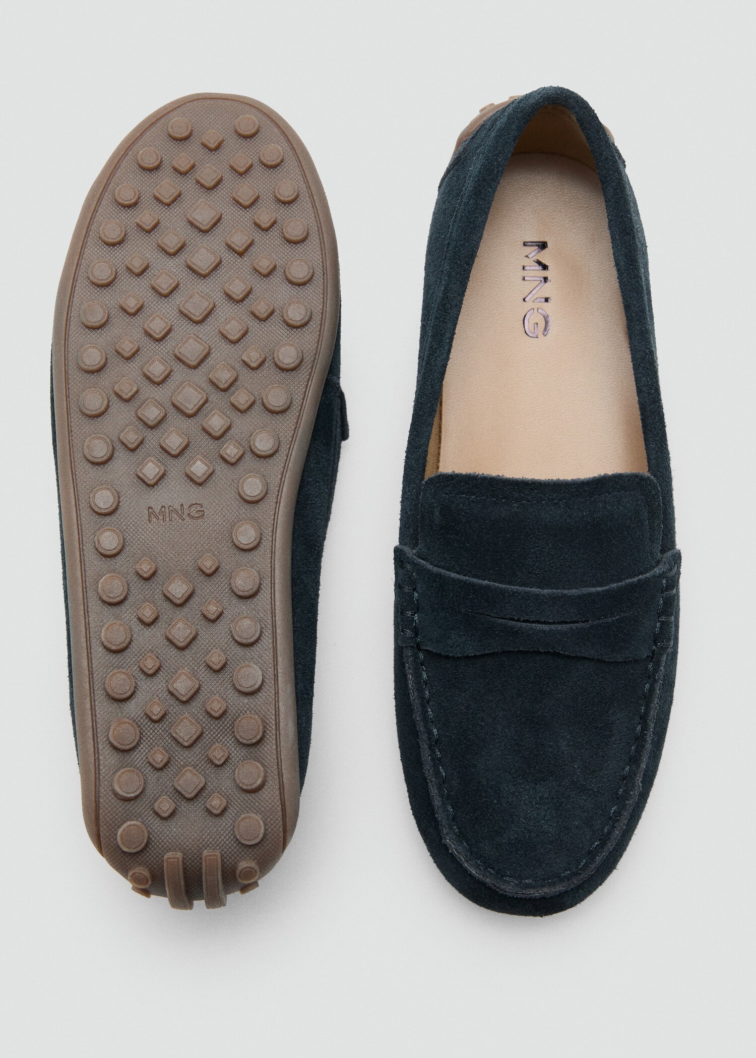Leather loafers - Details of the article 2