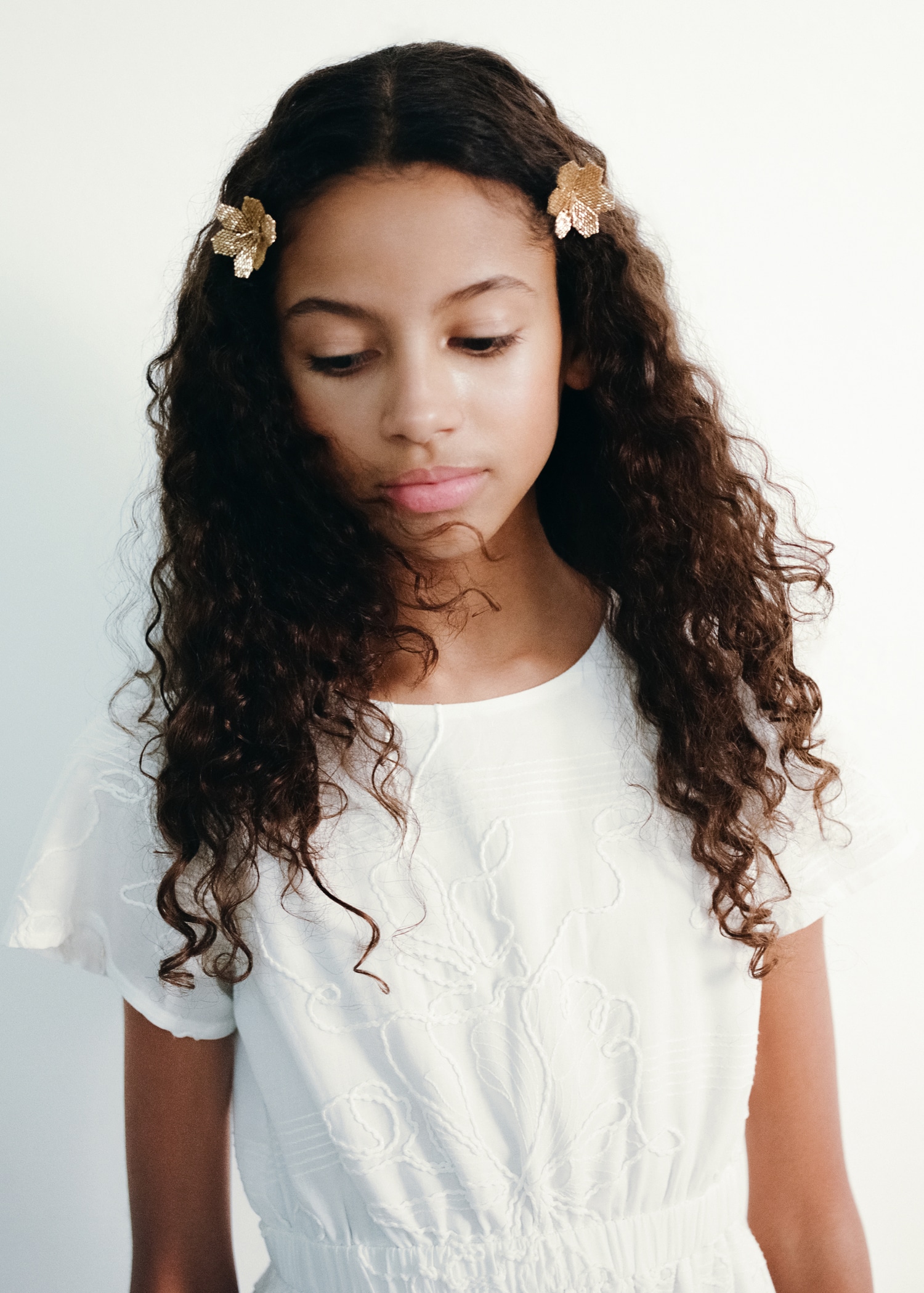 2 pack flower hairclips - Details of the article 5