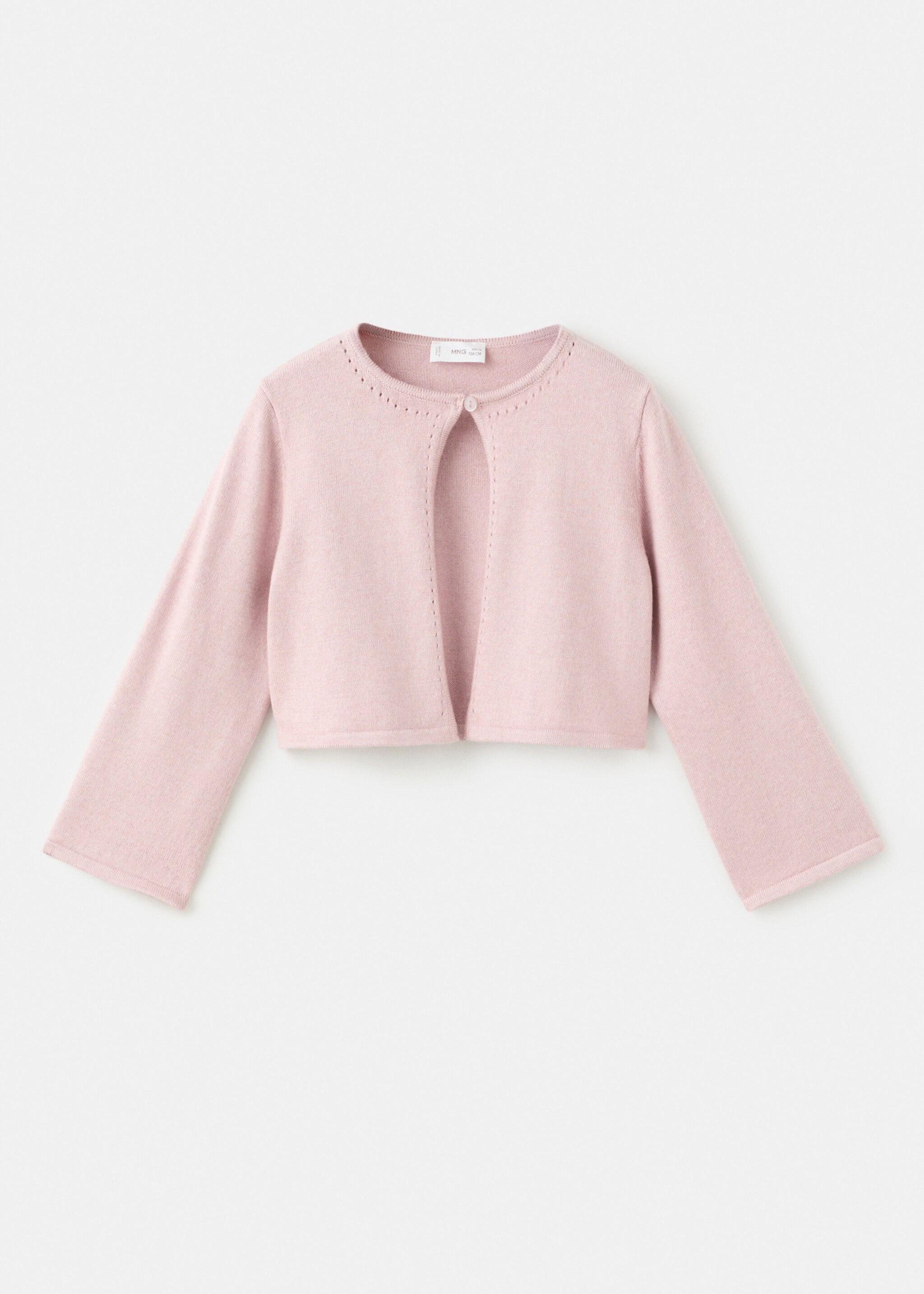 سترة .-- ayshab - منتج دون نموذج, وردي باهت. Ref: 27023735-00.