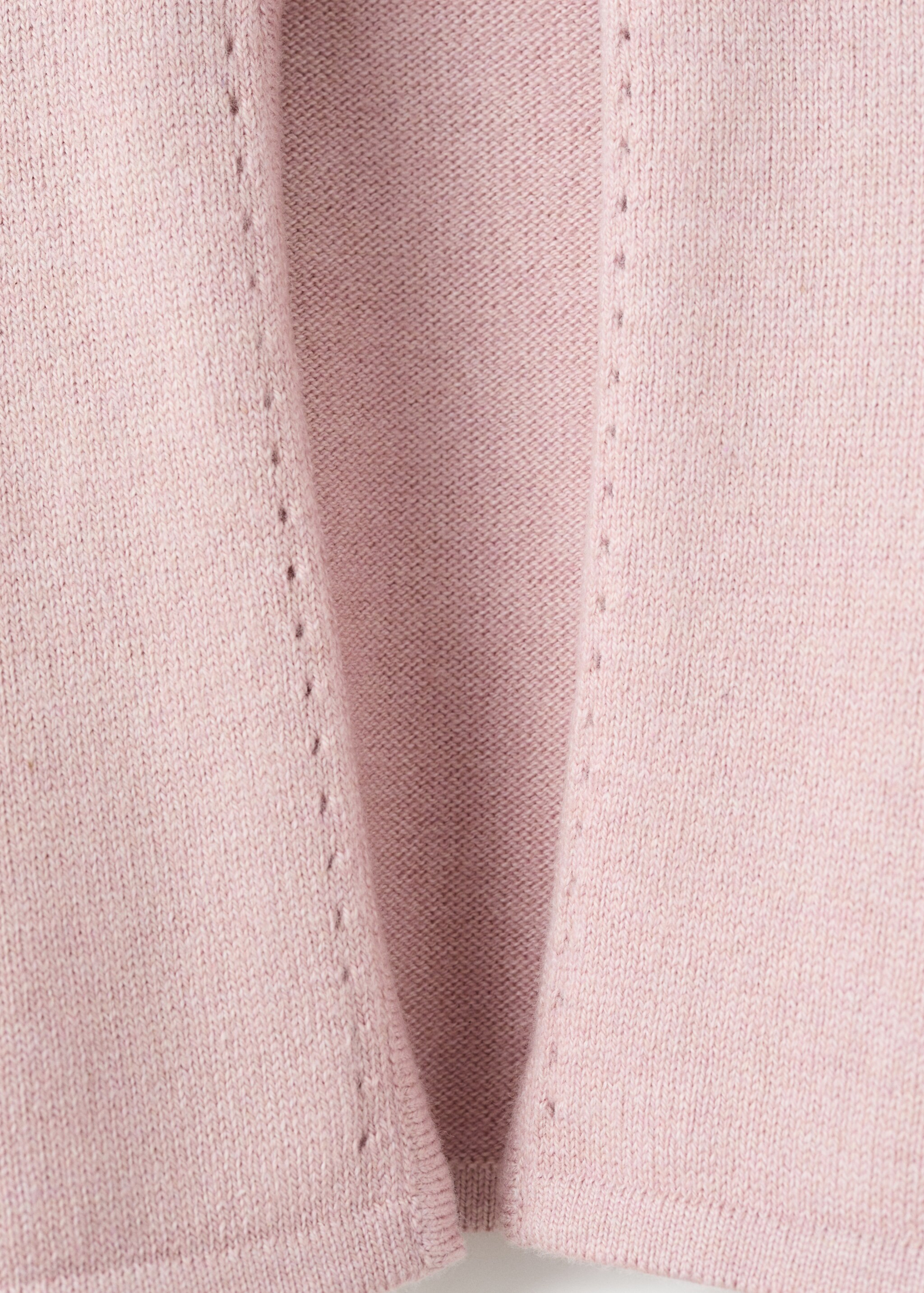 سترة .-- ayshab - تفاصيل المنتج 8, وردي باهت. Ref: 27023735-00.