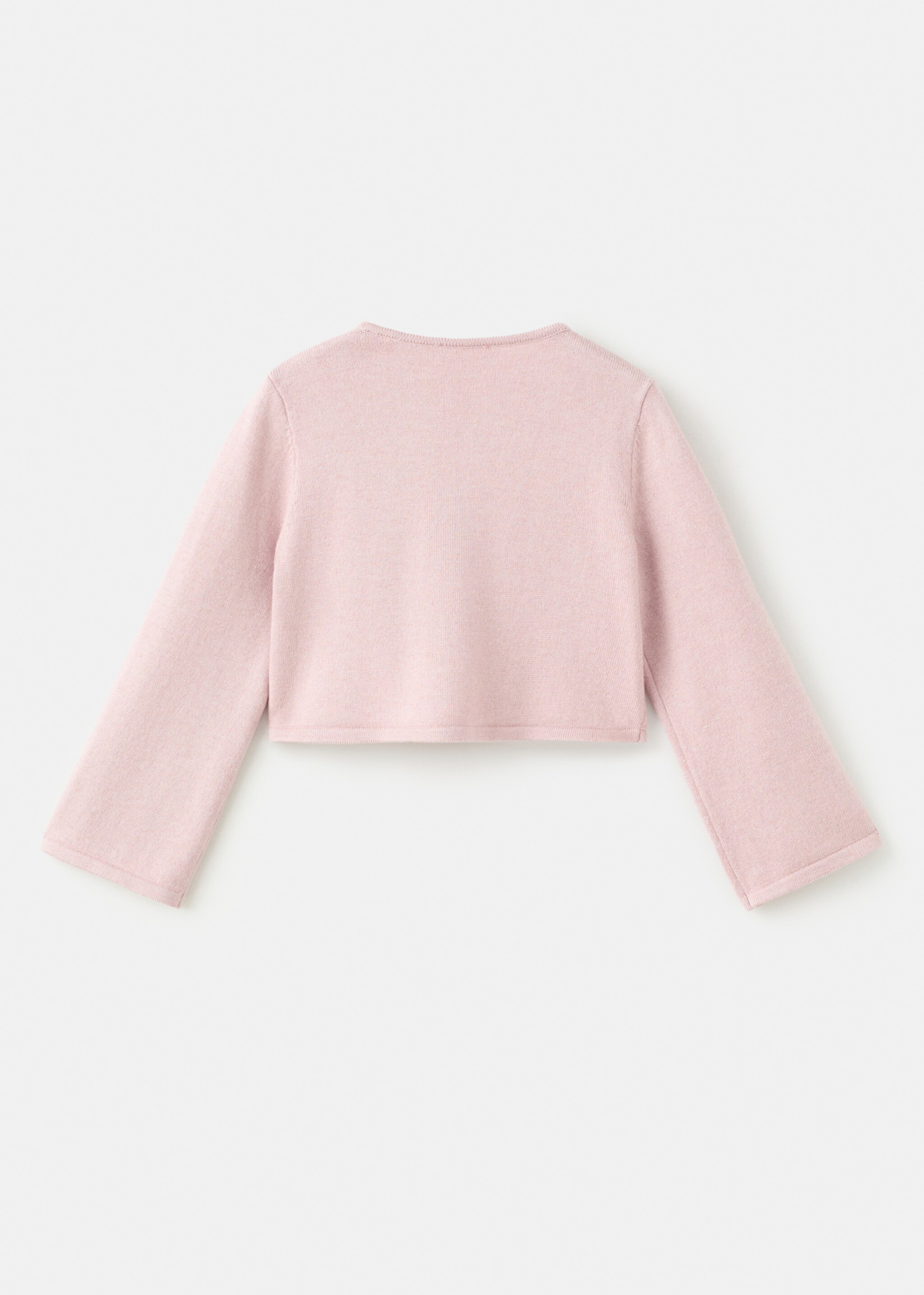 سترة .-- ayshab - الجهة الخلفية للمنتج, وردي باهت. Ref: 27023735-00.