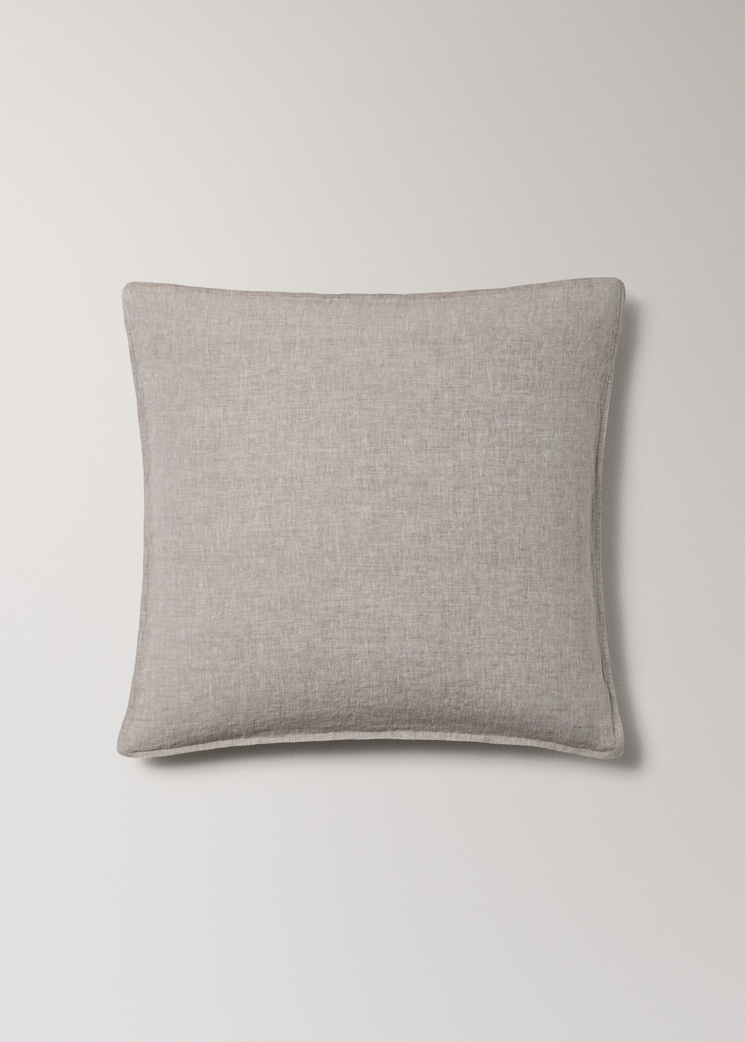 Linen yarn-dyed pillow cover 60x60 cm - Article without model