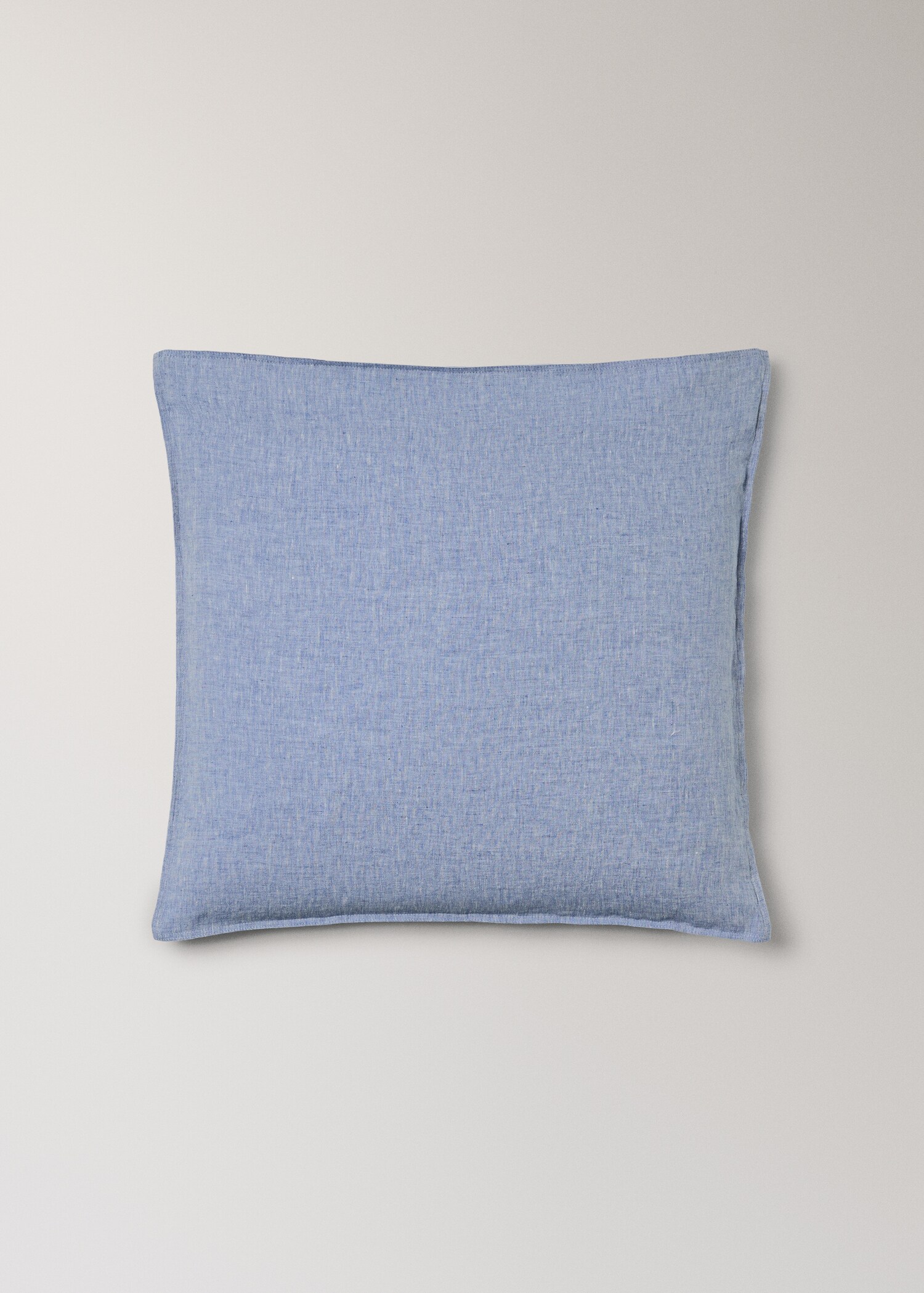 Linen yarn-dyed pillow cover 60x60 cm - Article without model
