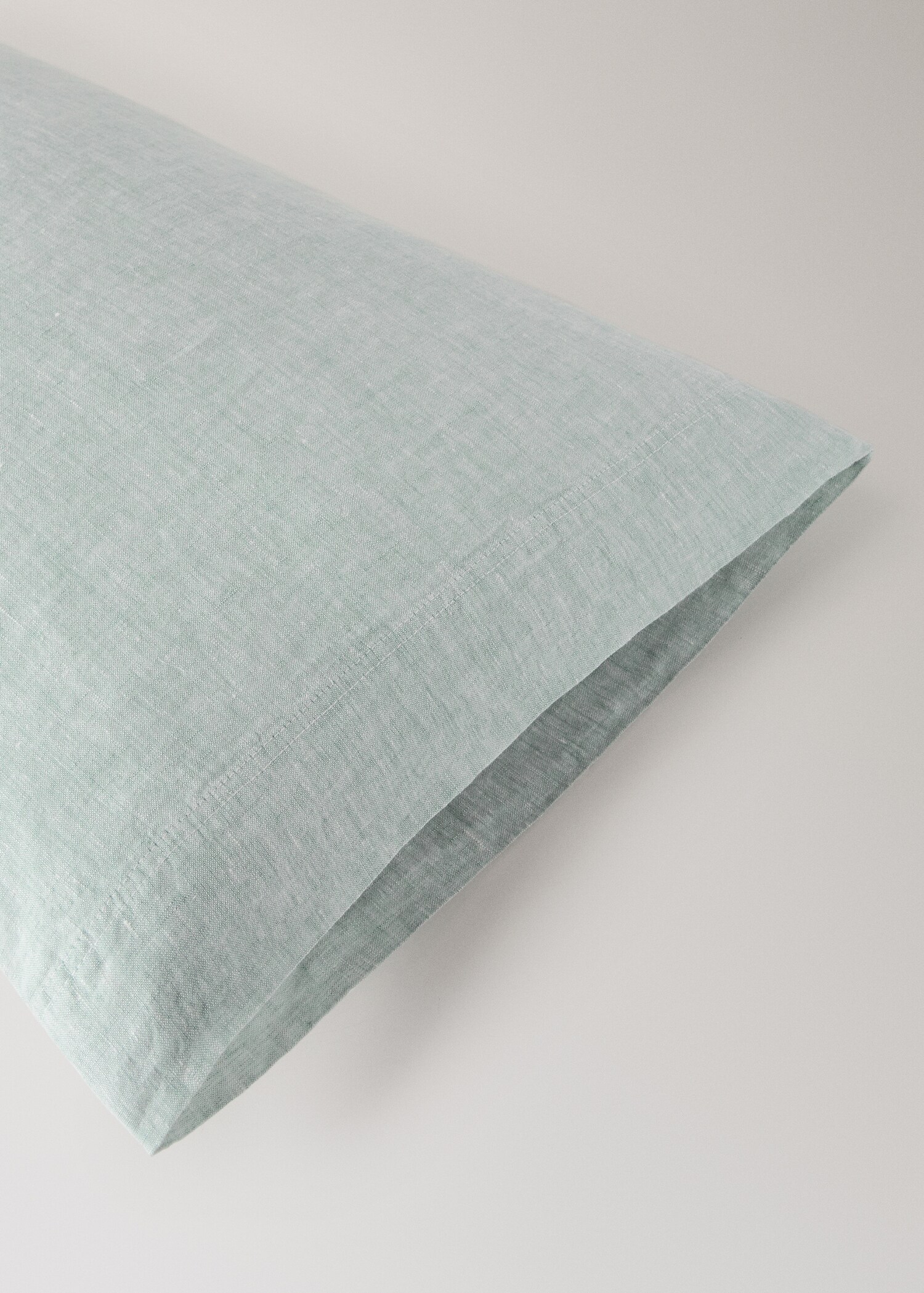 100% linen pillow case 45x110cm - Details of the article 2