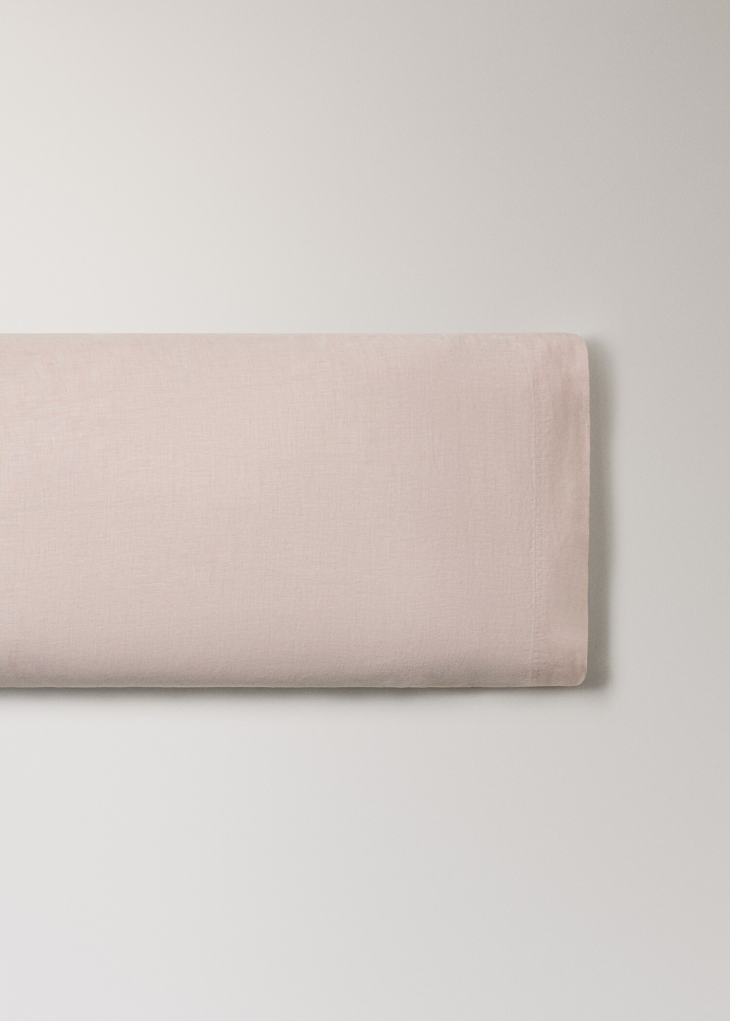 100% melange linen pillow cover 45x110cm - Article without model