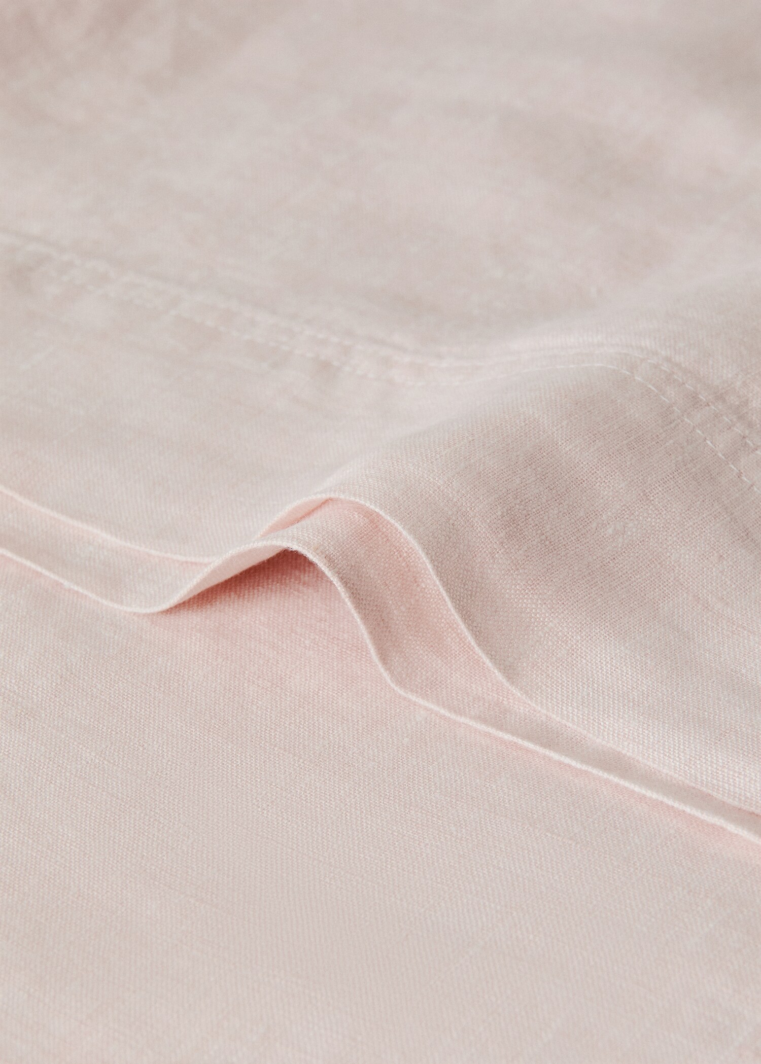 100% melange linen pillow cover 45x110cm - Details of the article 1