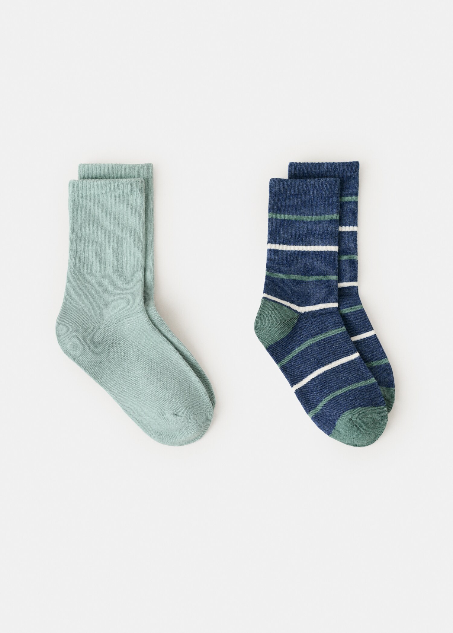 2 pack mixed socks - Article without model