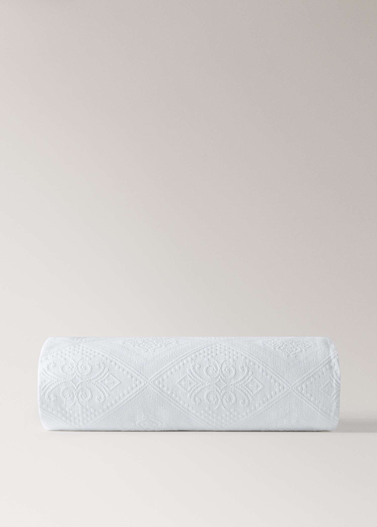 Pre-shrunk jacquard bedspread 300g for 180/200cm bed - Article without model