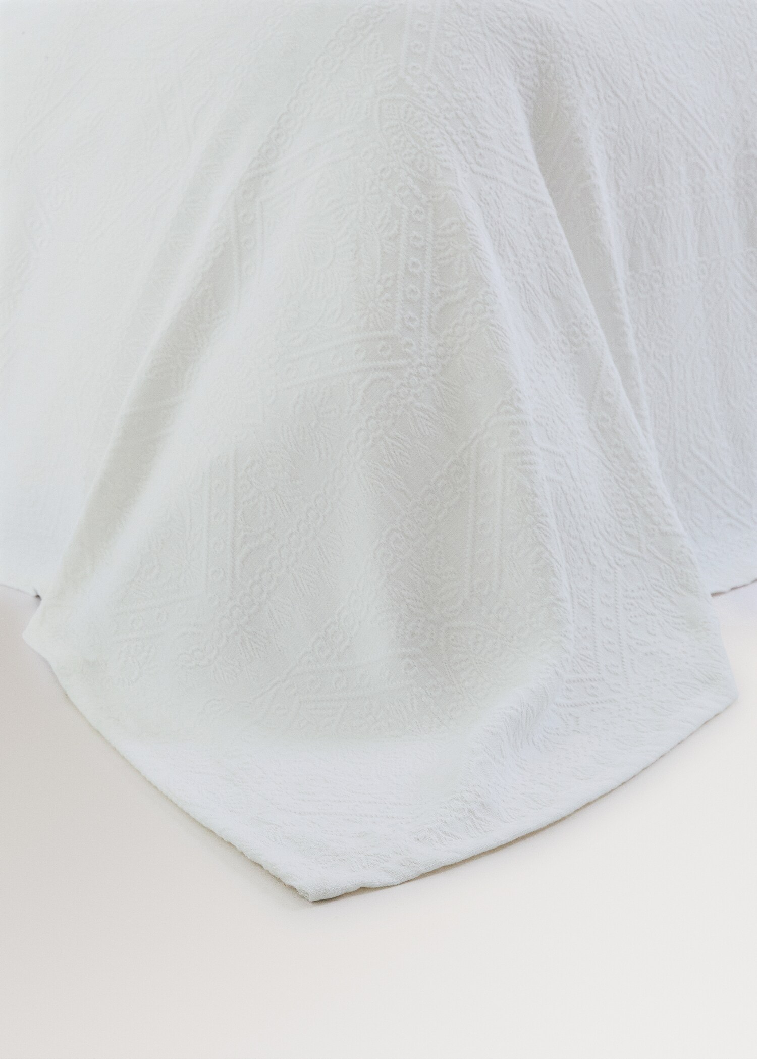 Pre-shrunk jacquard bedspread 300g for bed sizes 130/140/150cm - Details of the article 8