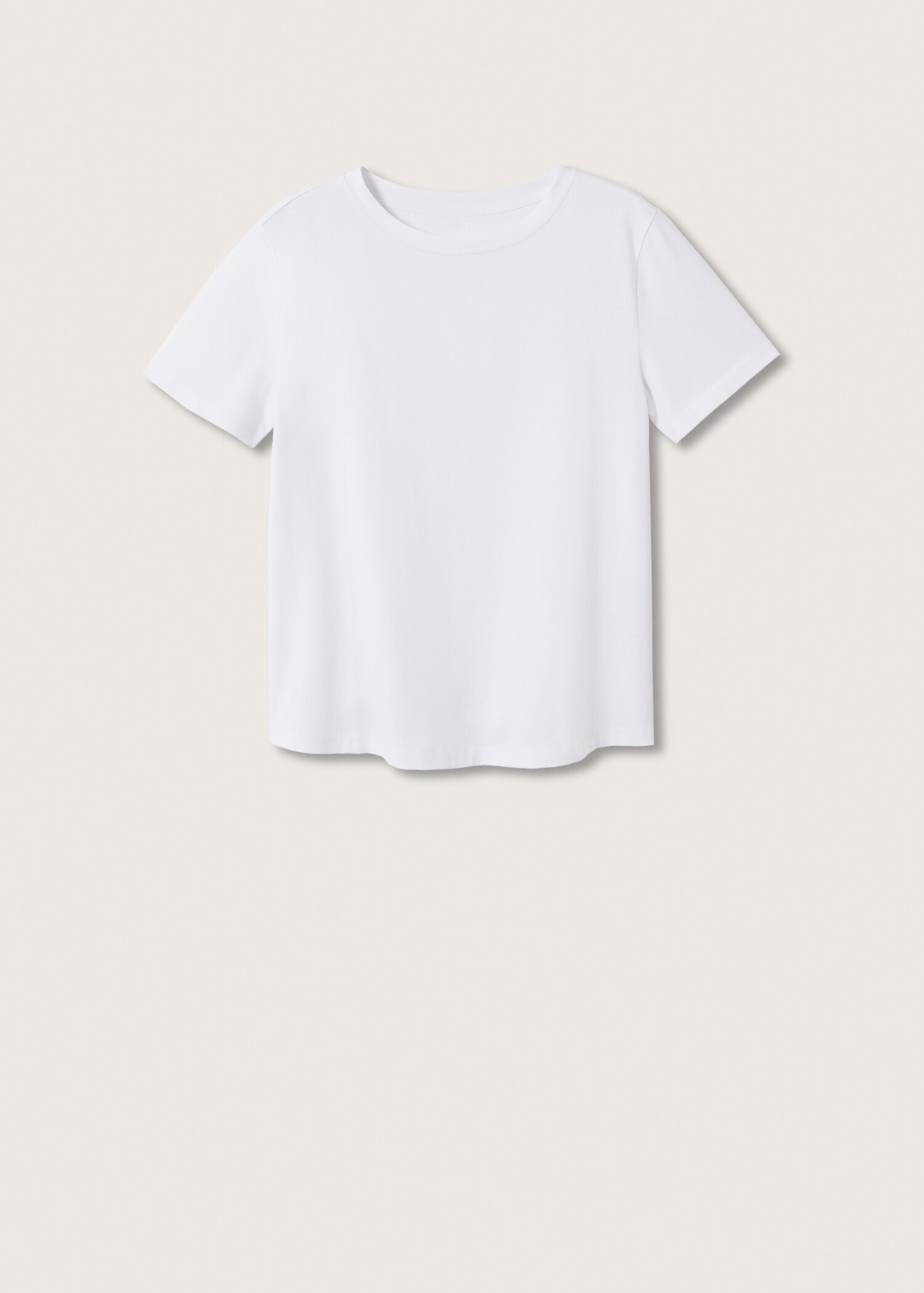 Essential cotton-blend T-shirt - Article without model