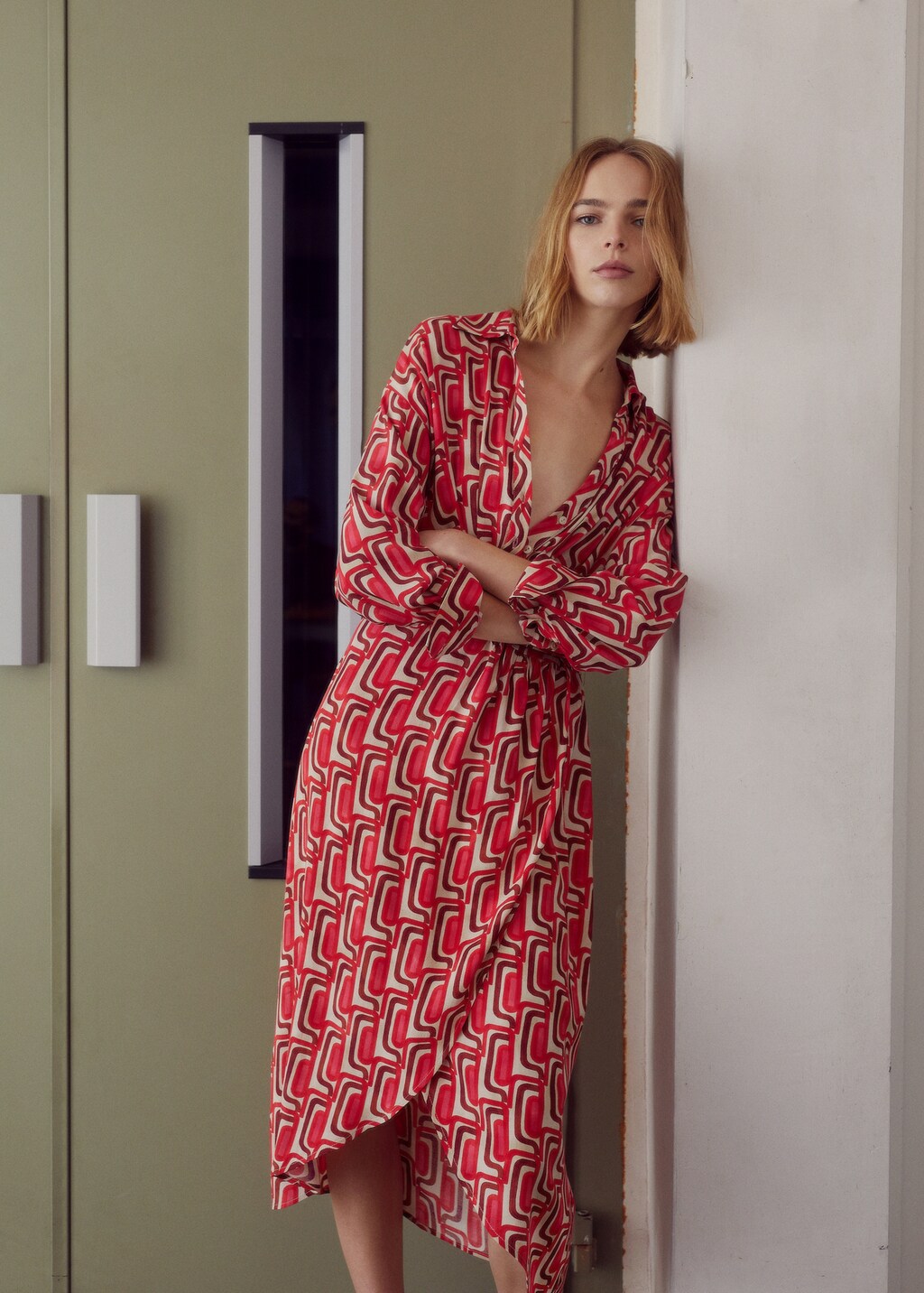 SABINE GARMENT DYED POPLIN - WHITE – Rue De Tokyo