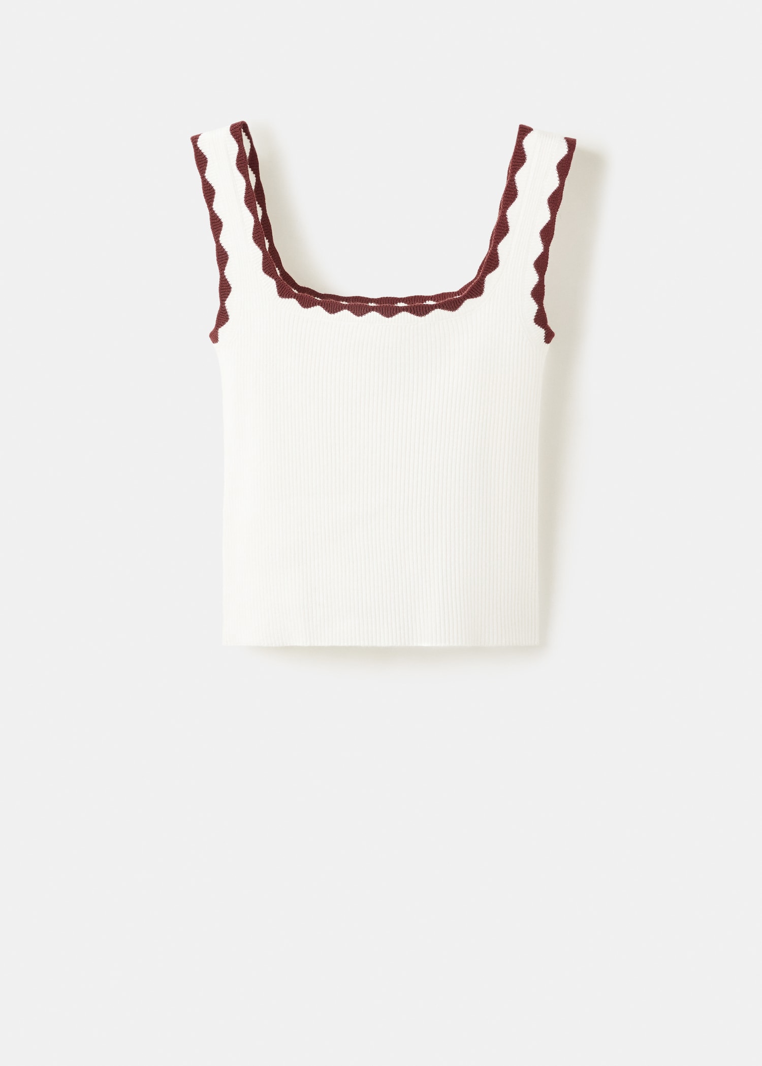 Ribbed top - Article without model