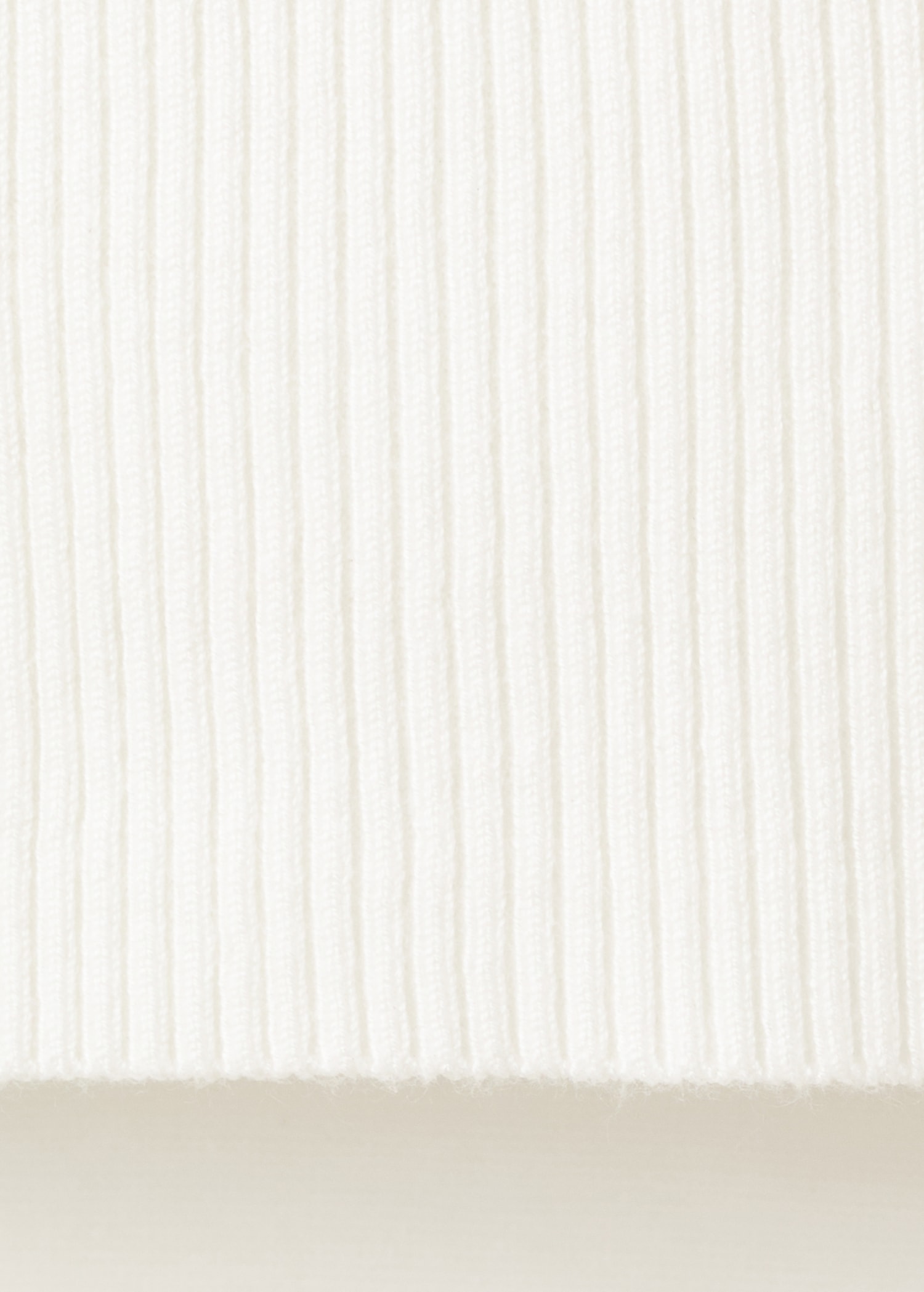 Ribbed top - Details of the article 0