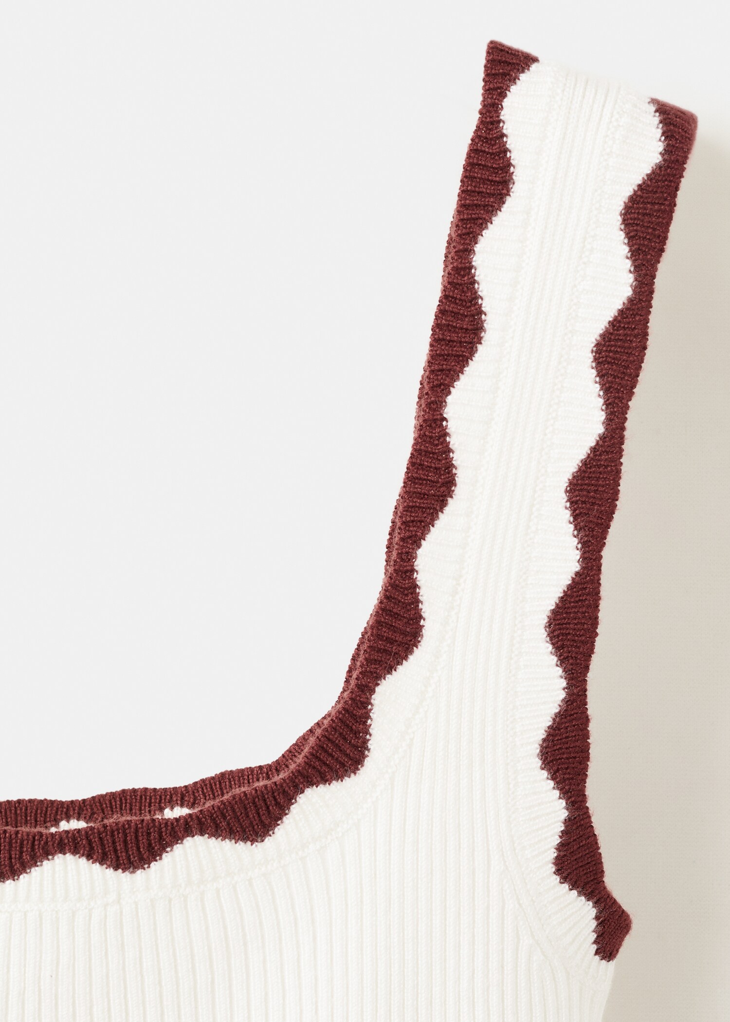 Ribbed top - Details of the article 8