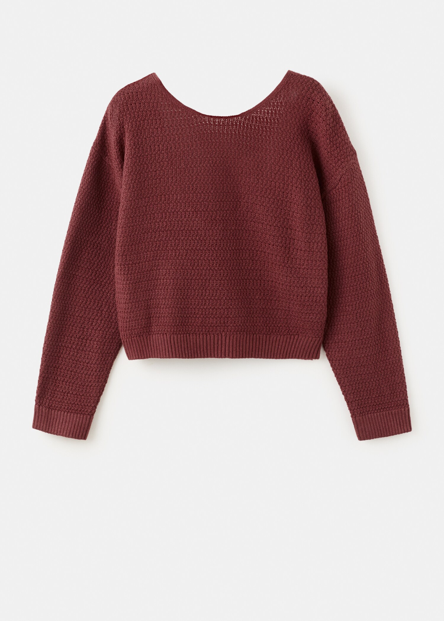 Medium-knit sweater - Article without model