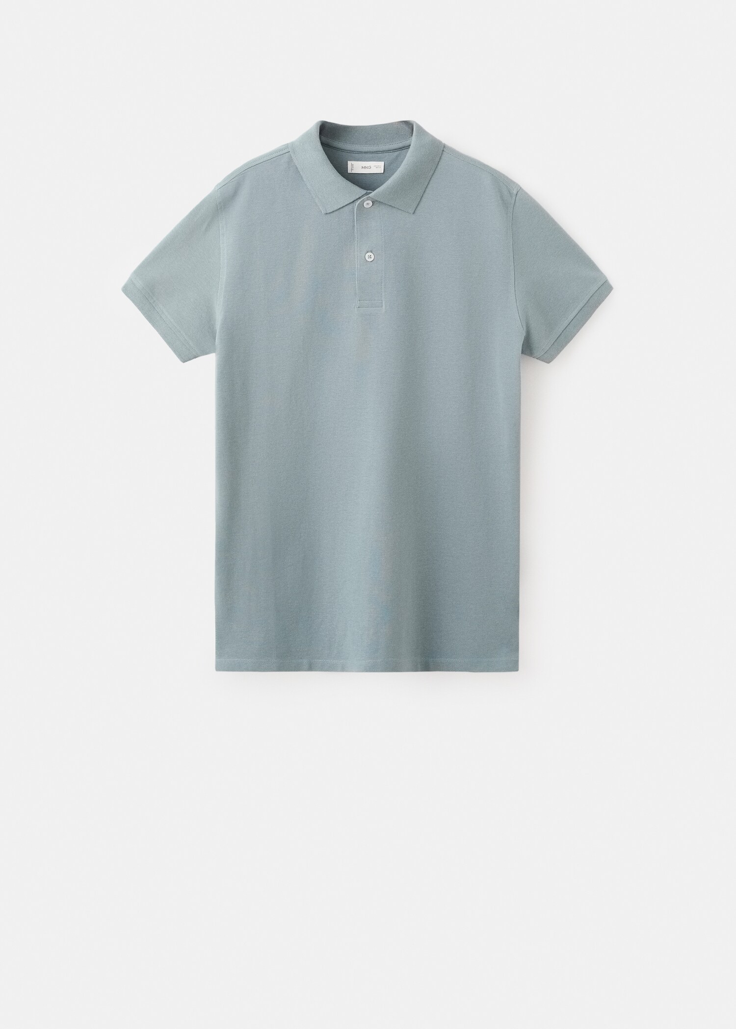 Polo coton manches courtes - Article sans modèle