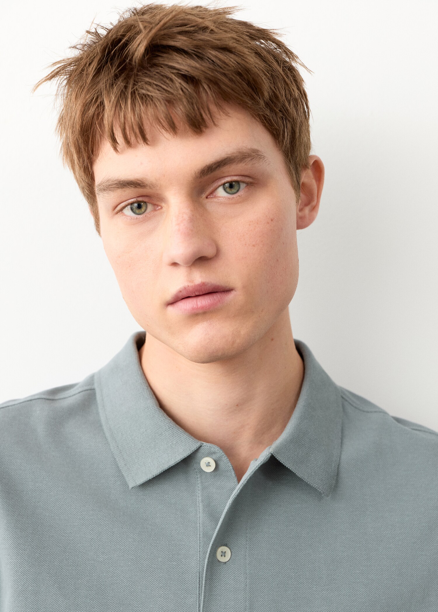 Polo coton manches courtes - Détail de l'article 1