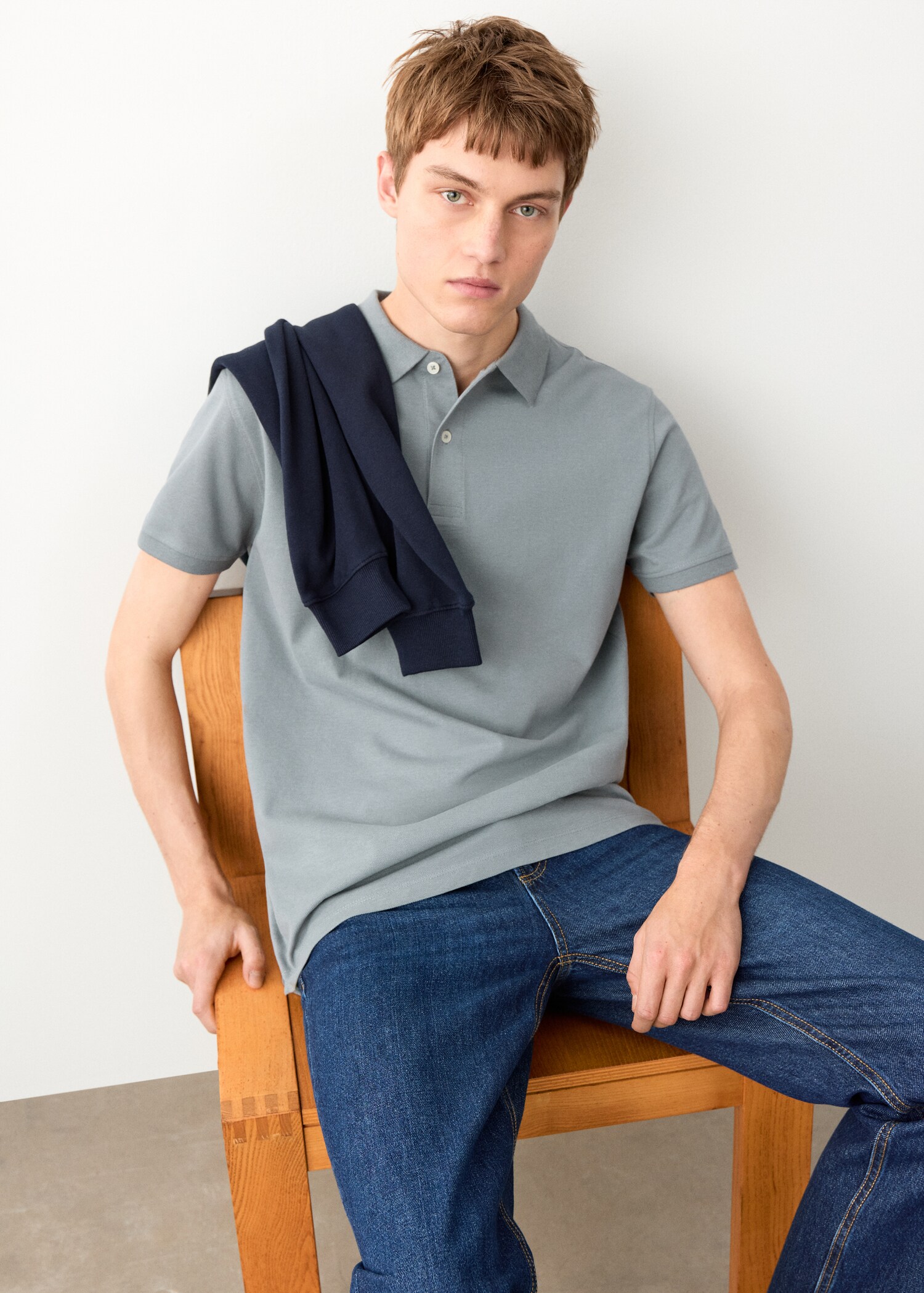 Polo coton manches courtes - Détail de l'article 2