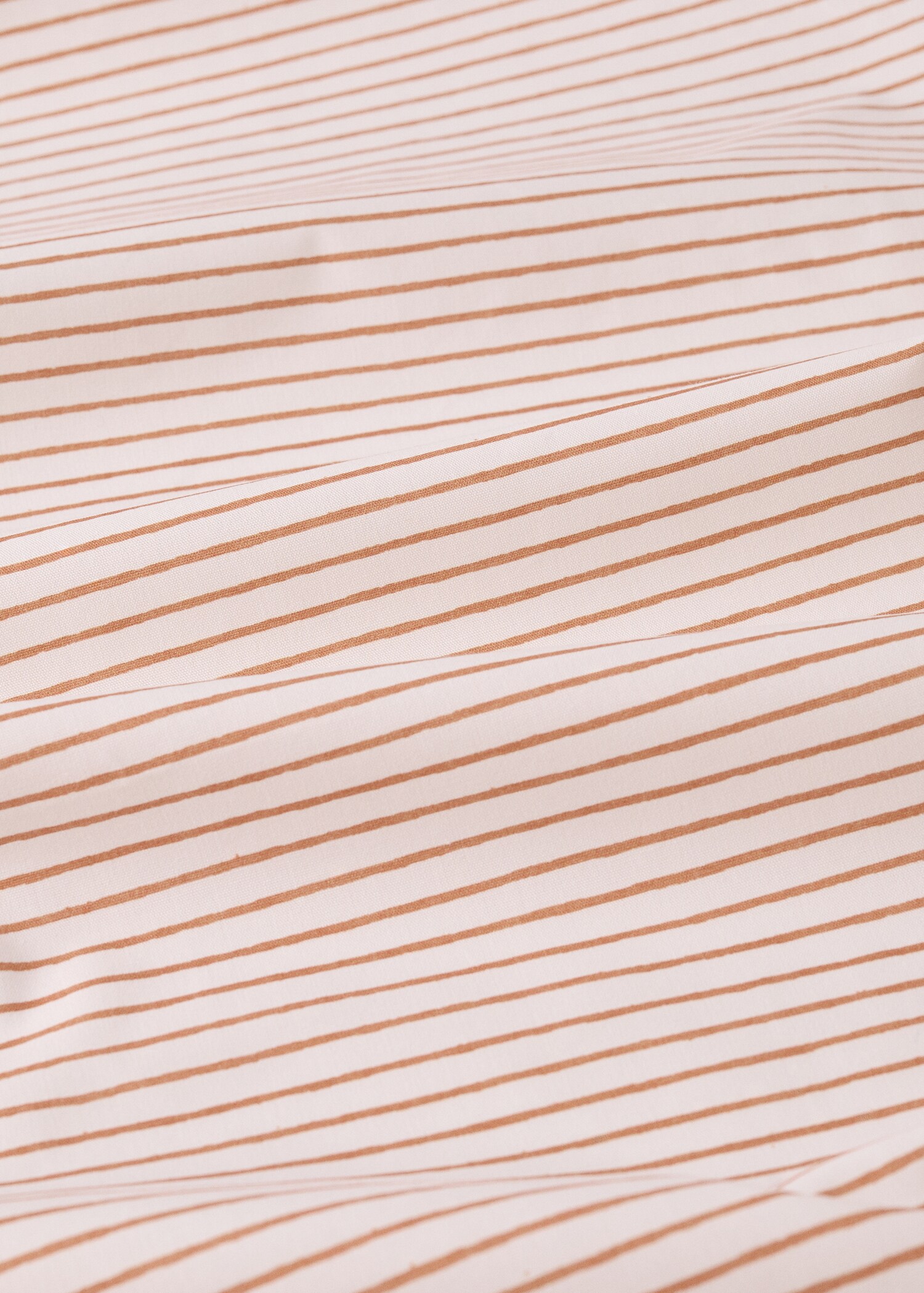 Sábana bajera infantil algodón percal rayas cama 90 cm - Detalle del artículo 2