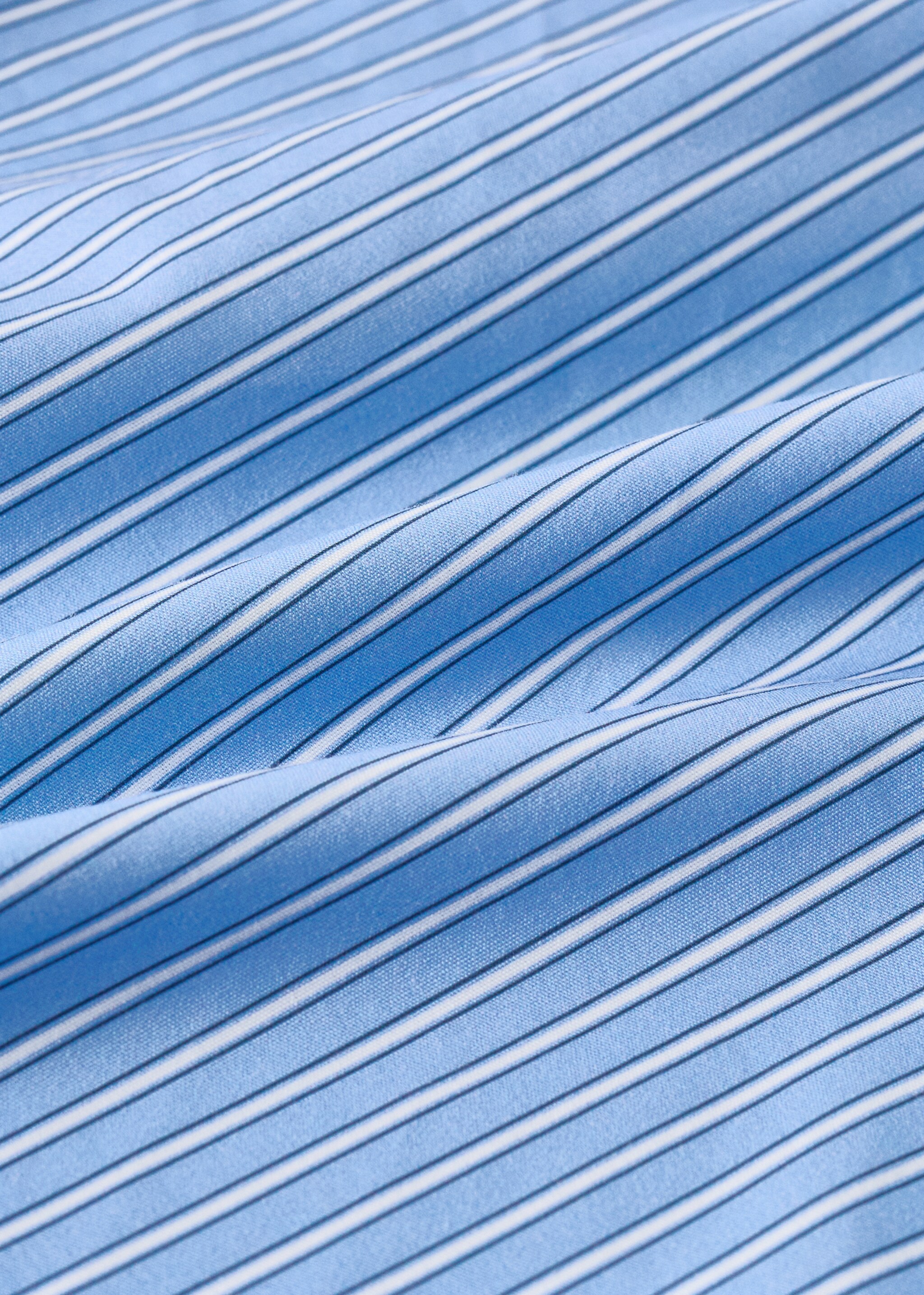 Duvet cover riga - Details of the article 1, Blue. Ref: 27024062-00.