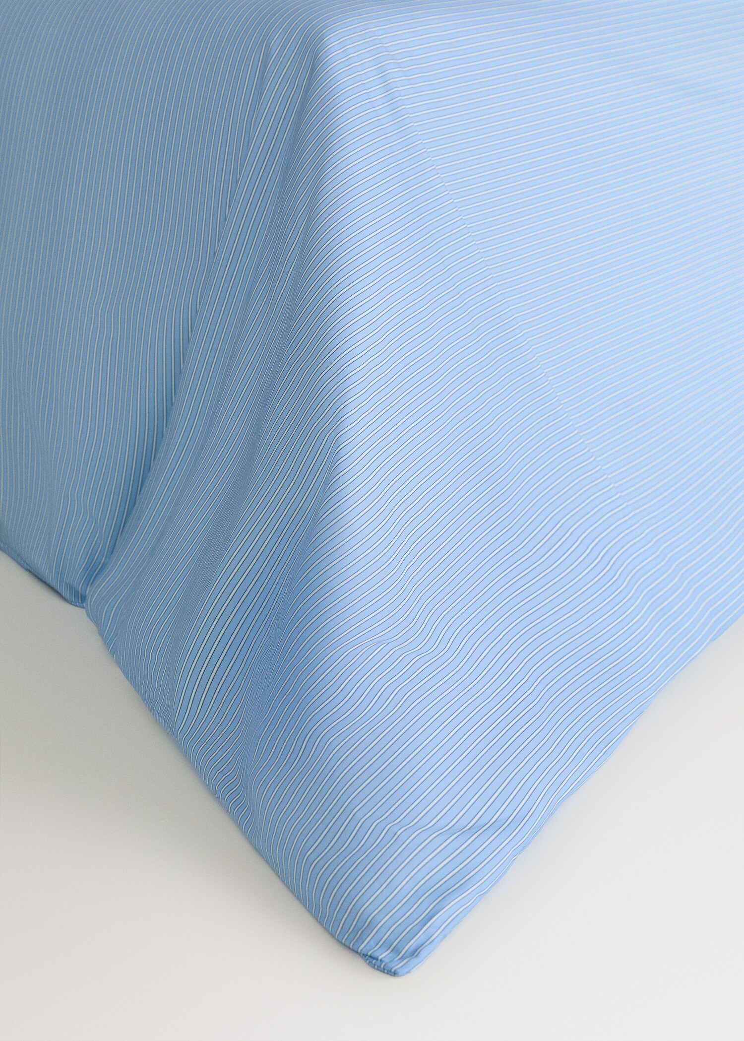 Children's percale duvet cover with shirt stripes Bed 135/140 cm - Details of the article 7