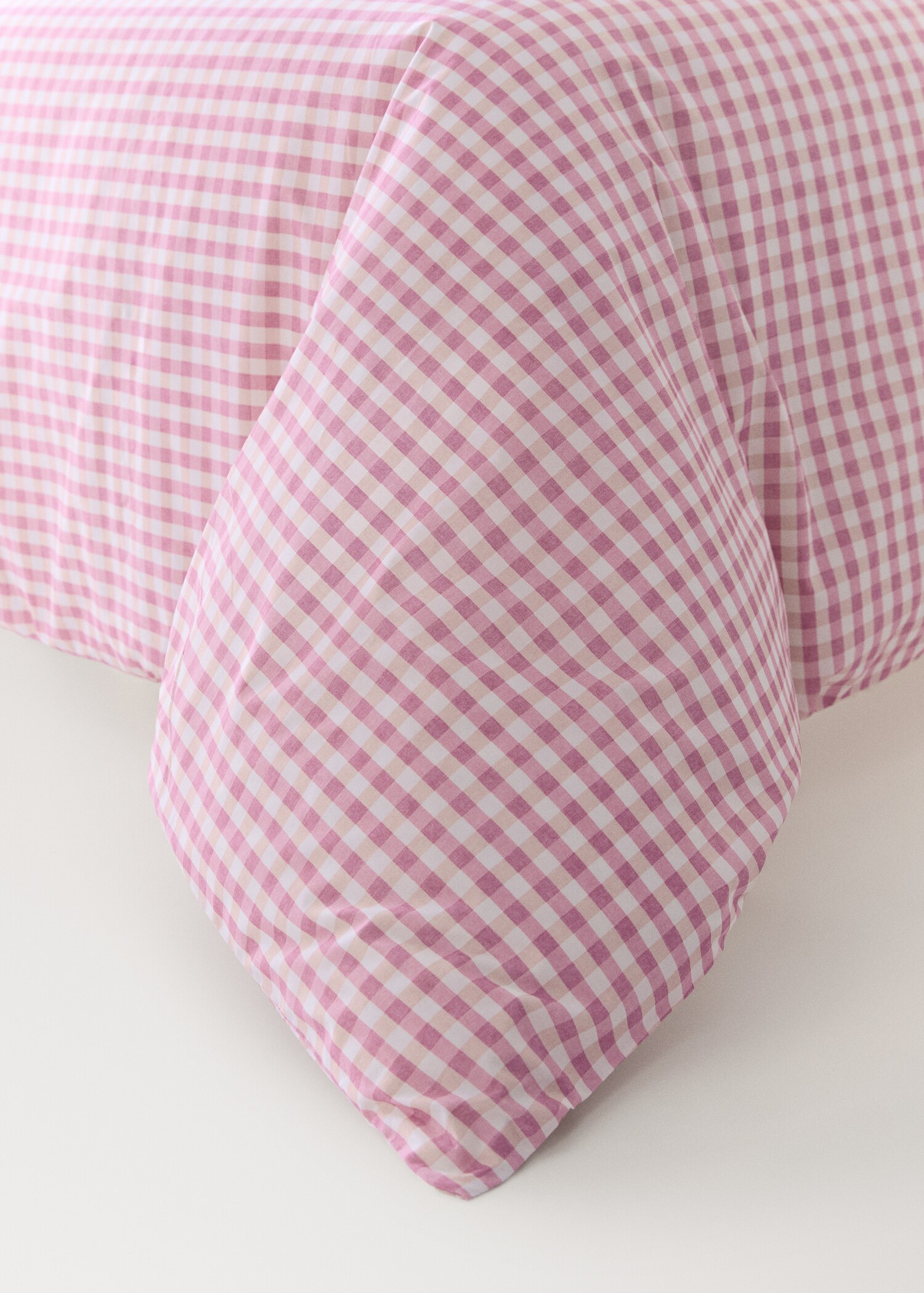 Funda nórdica algodón cuadros vichy Cama 90 cm - Detalle del artículo 7