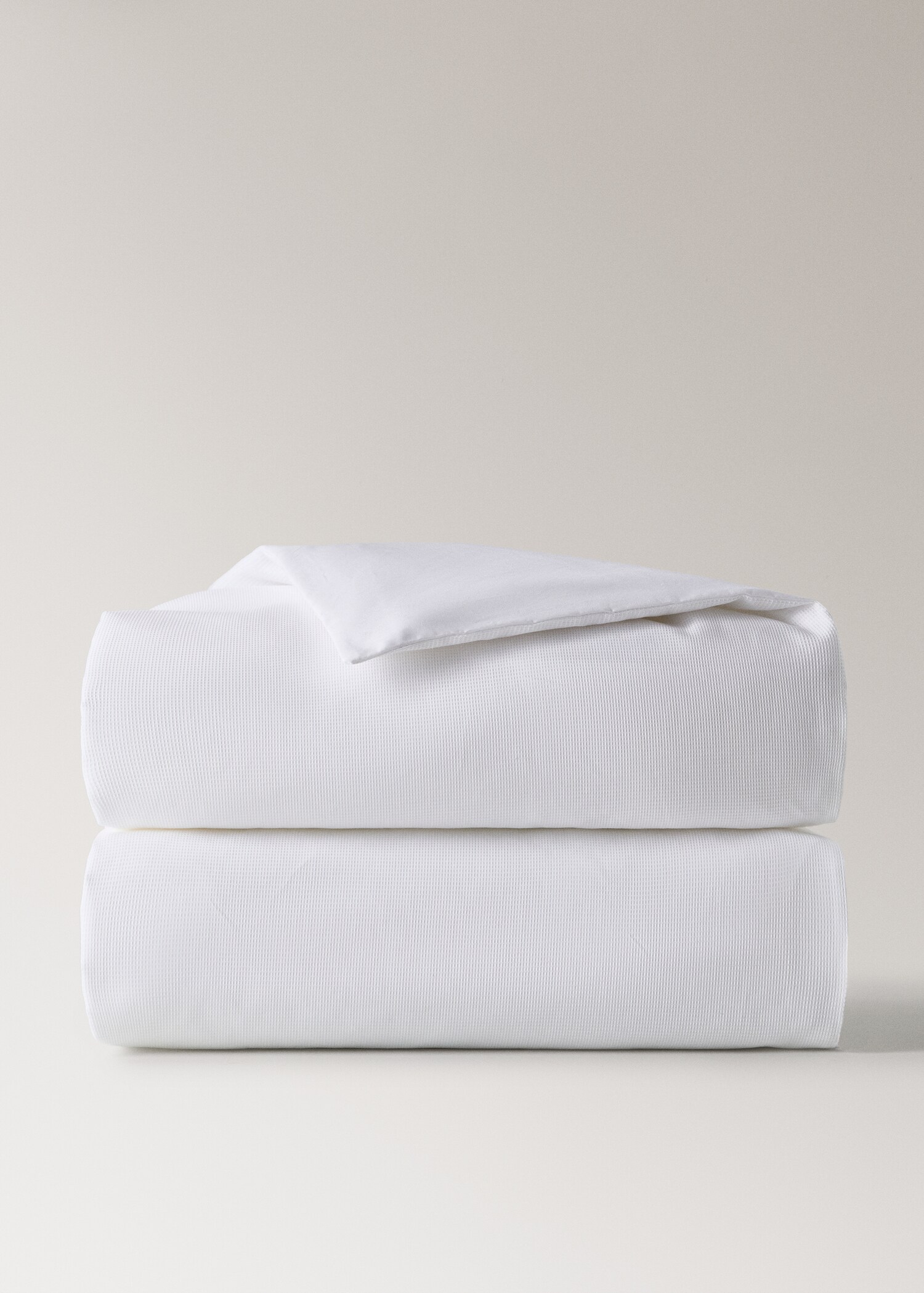 Housse de couette enfant percale piqué Lit 90 cm - Article sans modèle