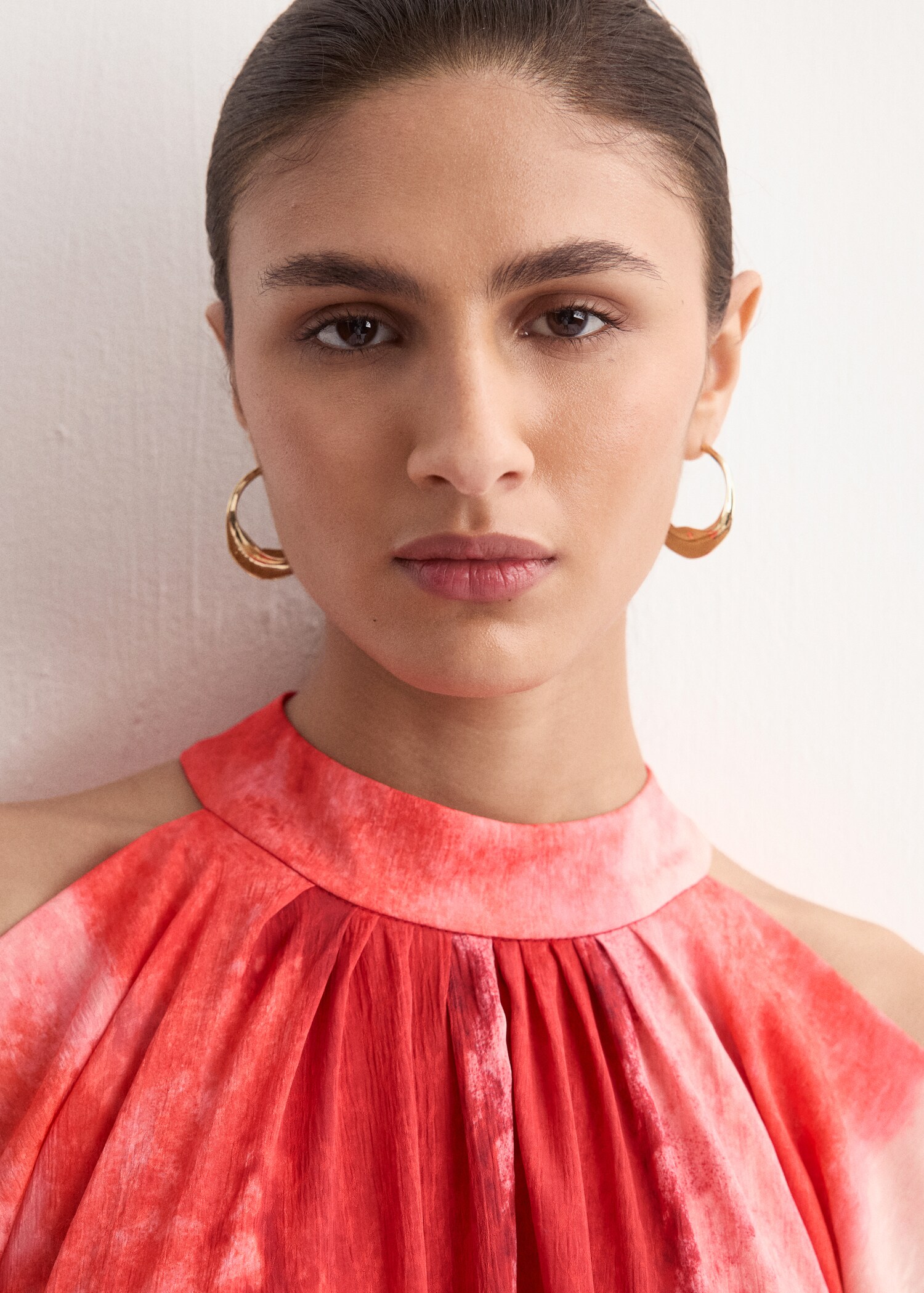 Lång klänning bara axlar - Detaljer om artikeln 1