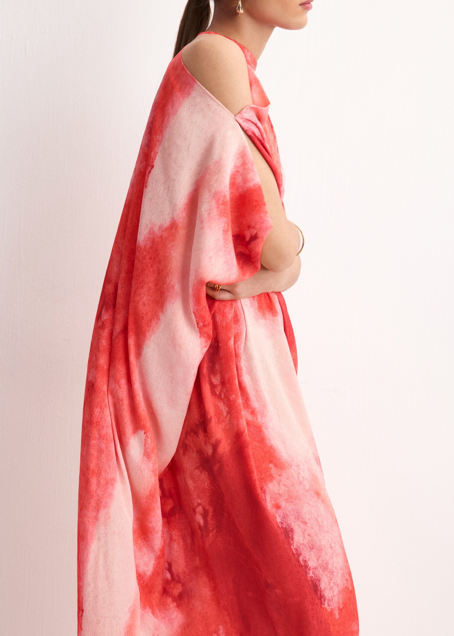 Lång klänning bara axlar - Detaljer om artikeln 2