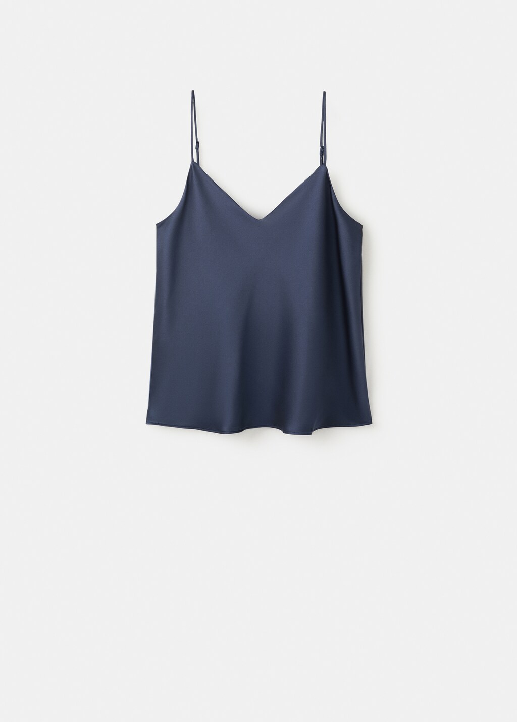 Satin top with straps - image 5